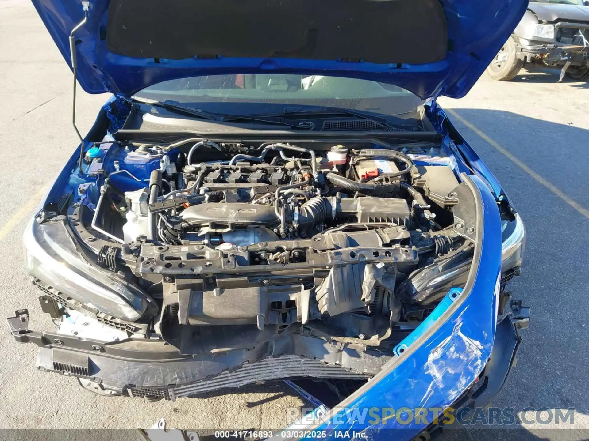10 Photograph of a damaged car 2HGFE1E51PH472902 HONDA CIVIC SI 2023