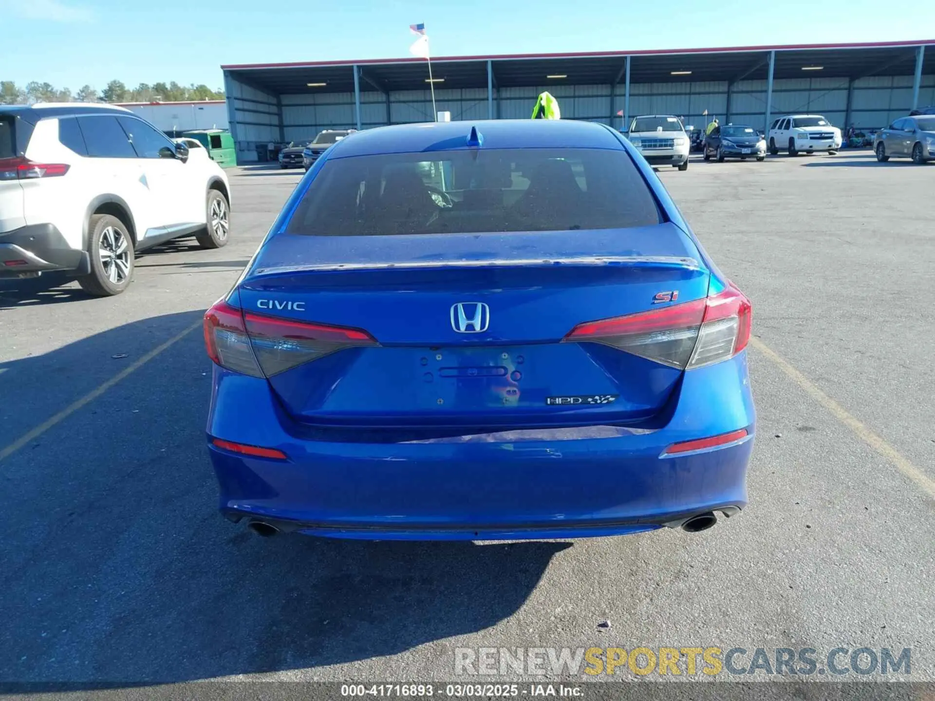 16 Photograph of a damaged car 2HGFE1E51PH472902 HONDA CIVIC SI 2023