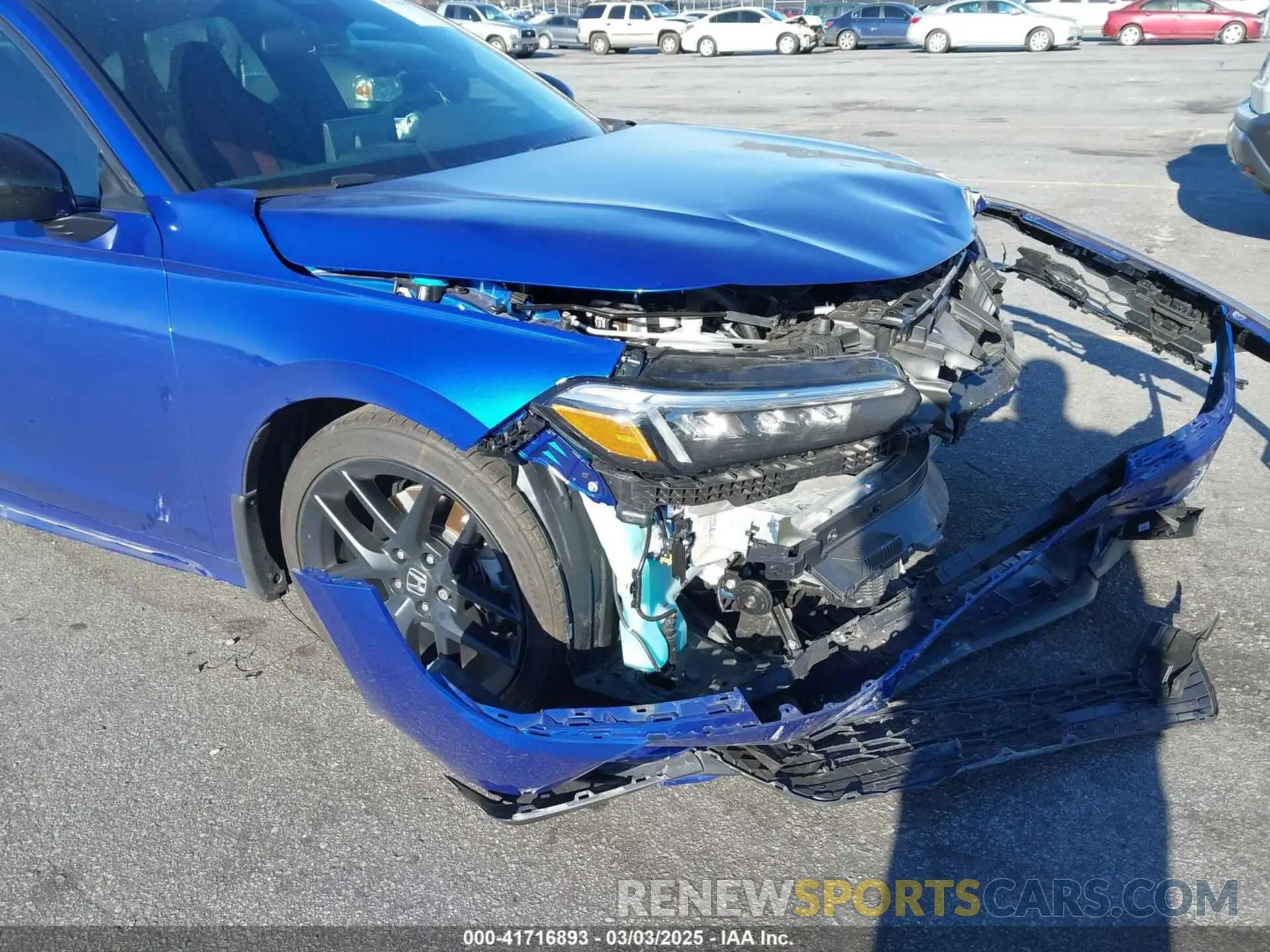17 Photograph of a damaged car 2HGFE1E51PH472902 HONDA CIVIC SI 2023