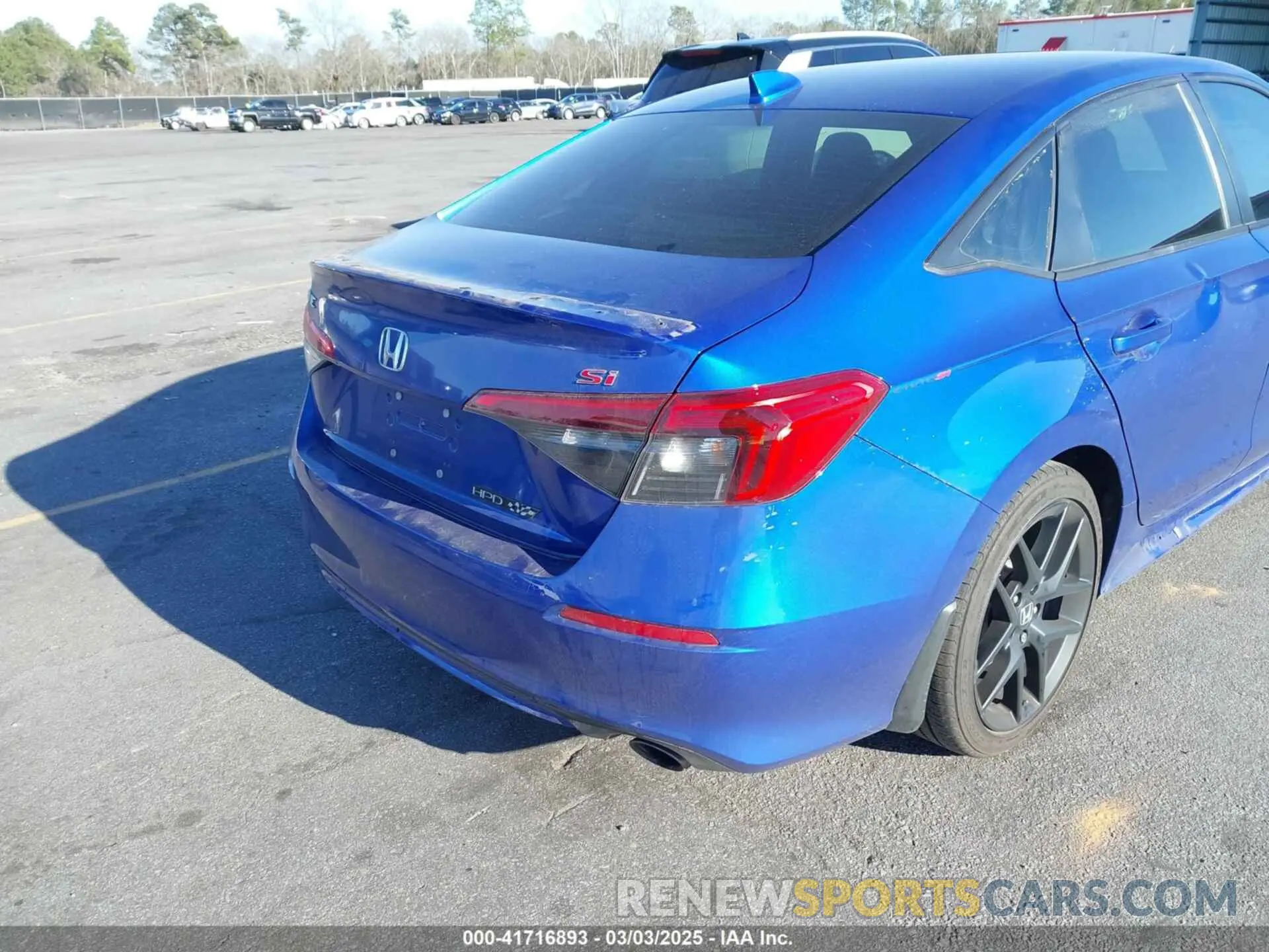 19 Photograph of a damaged car 2HGFE1E51PH472902 HONDA CIVIC SI 2023