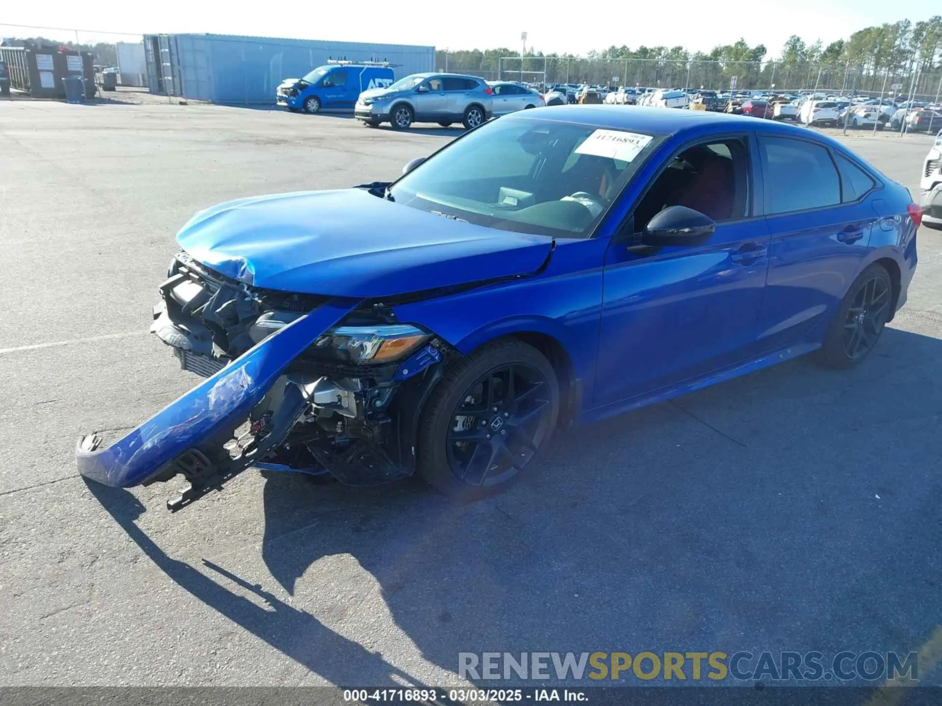 2 Photograph of a damaged car 2HGFE1E51PH472902 HONDA CIVIC SI 2023