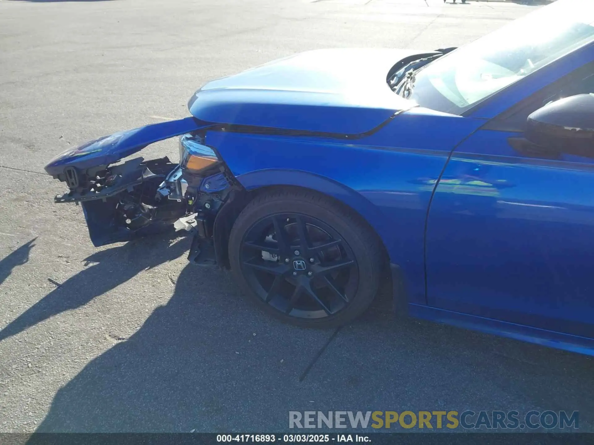 20 Photograph of a damaged car 2HGFE1E51PH472902 HONDA CIVIC SI 2023