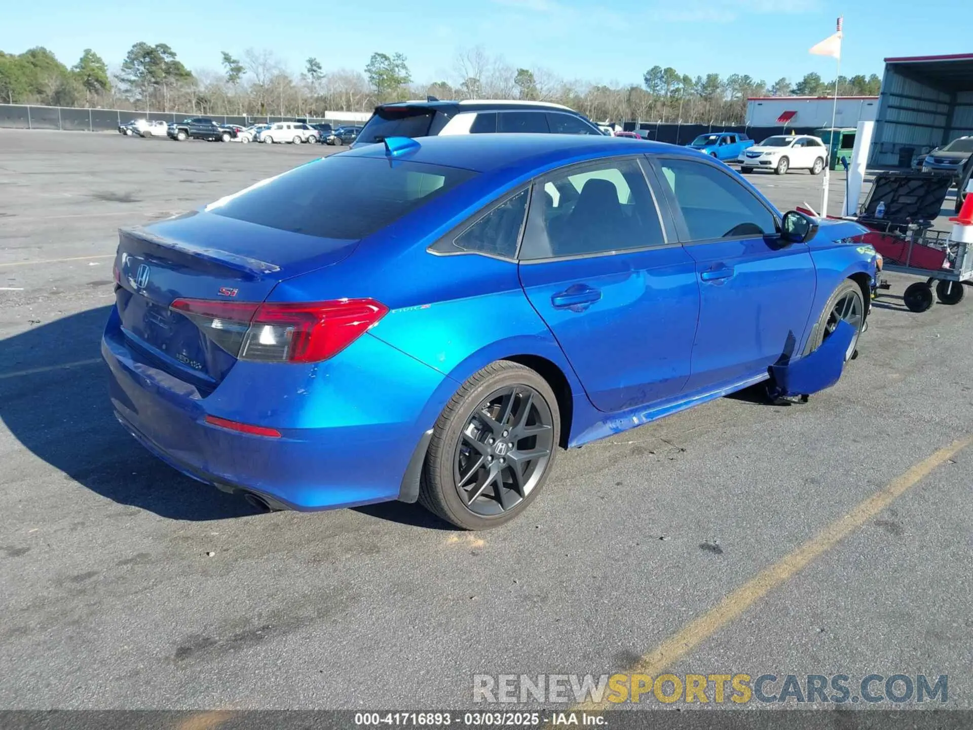 4 Photograph of a damaged car 2HGFE1E51PH472902 HONDA CIVIC SI 2023