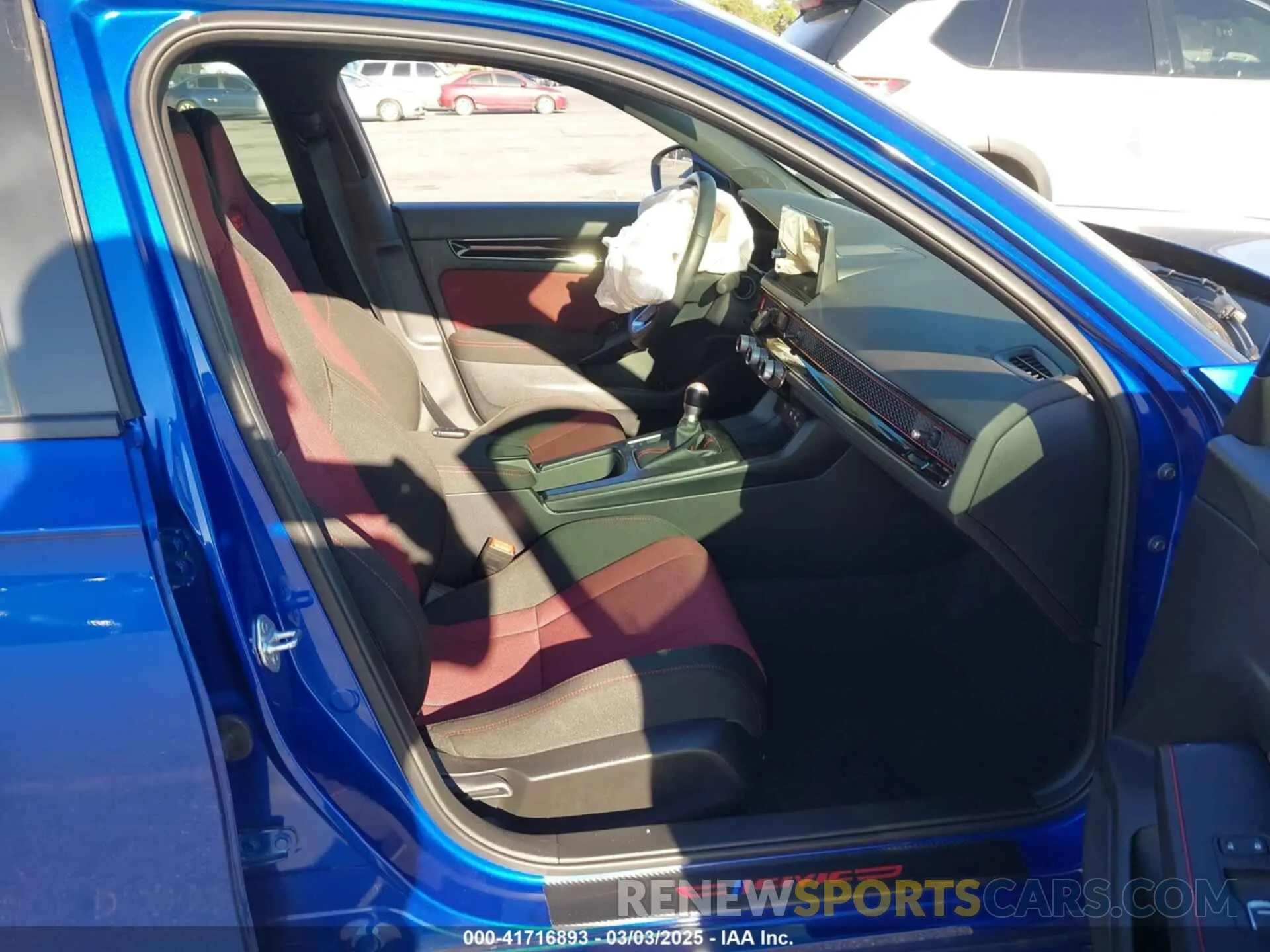 5 Photograph of a damaged car 2HGFE1E51PH472902 HONDA CIVIC SI 2023