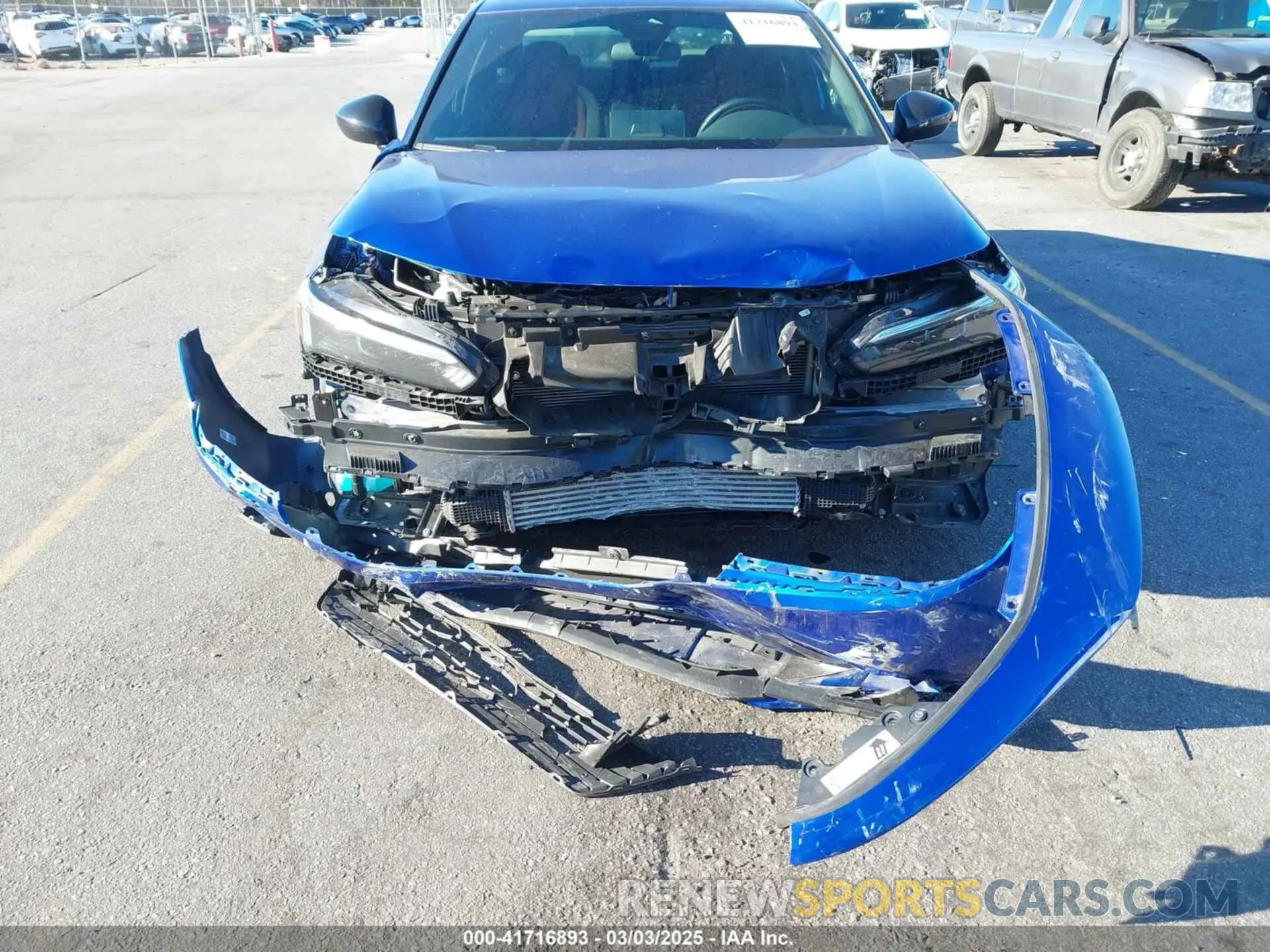6 Photograph of a damaged car 2HGFE1E51PH472902 HONDA CIVIC SI 2023