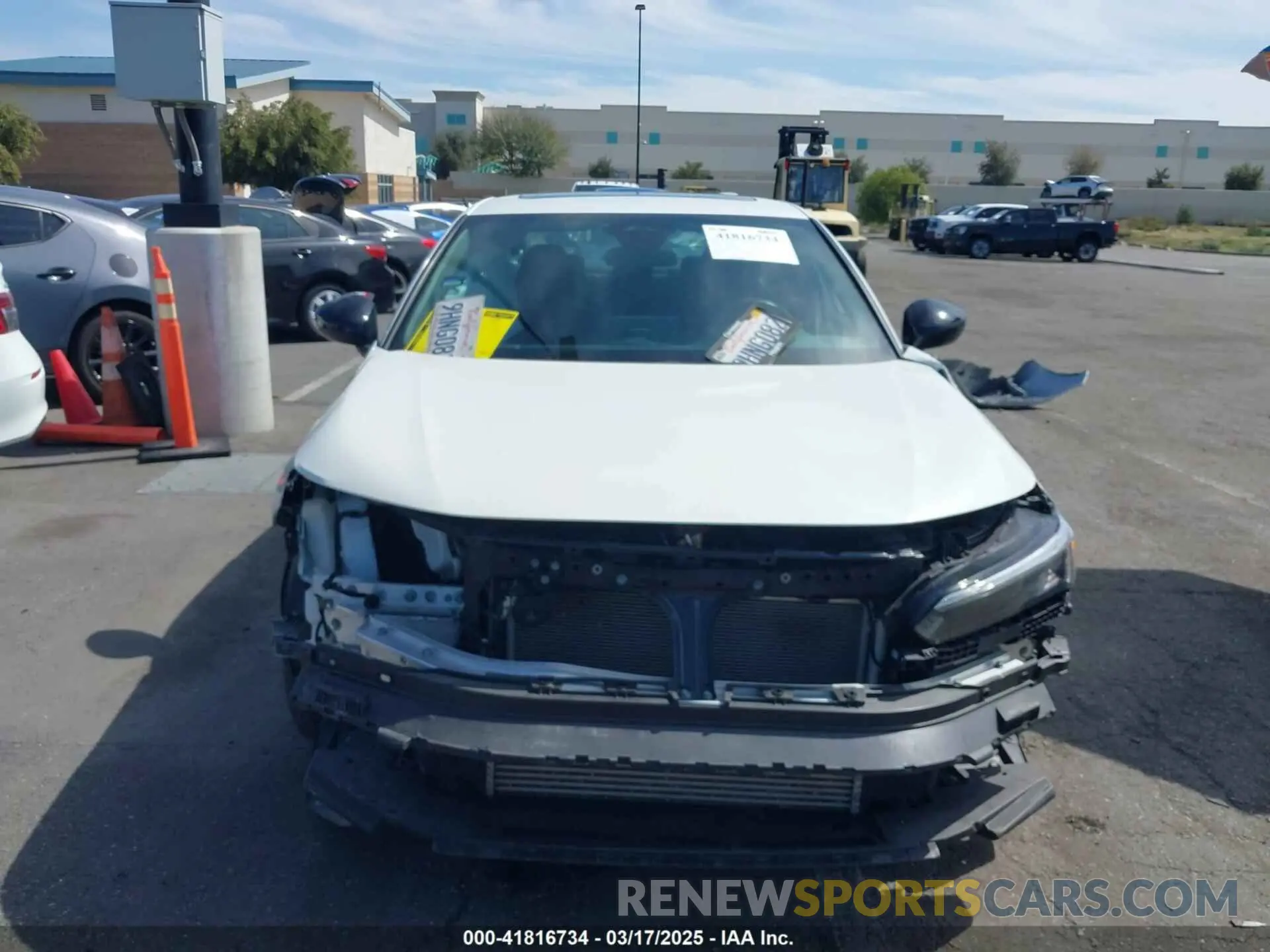 13 Photograph of a damaged car 2HGFE1E51PH475685 HONDA CIVIC SI 2023