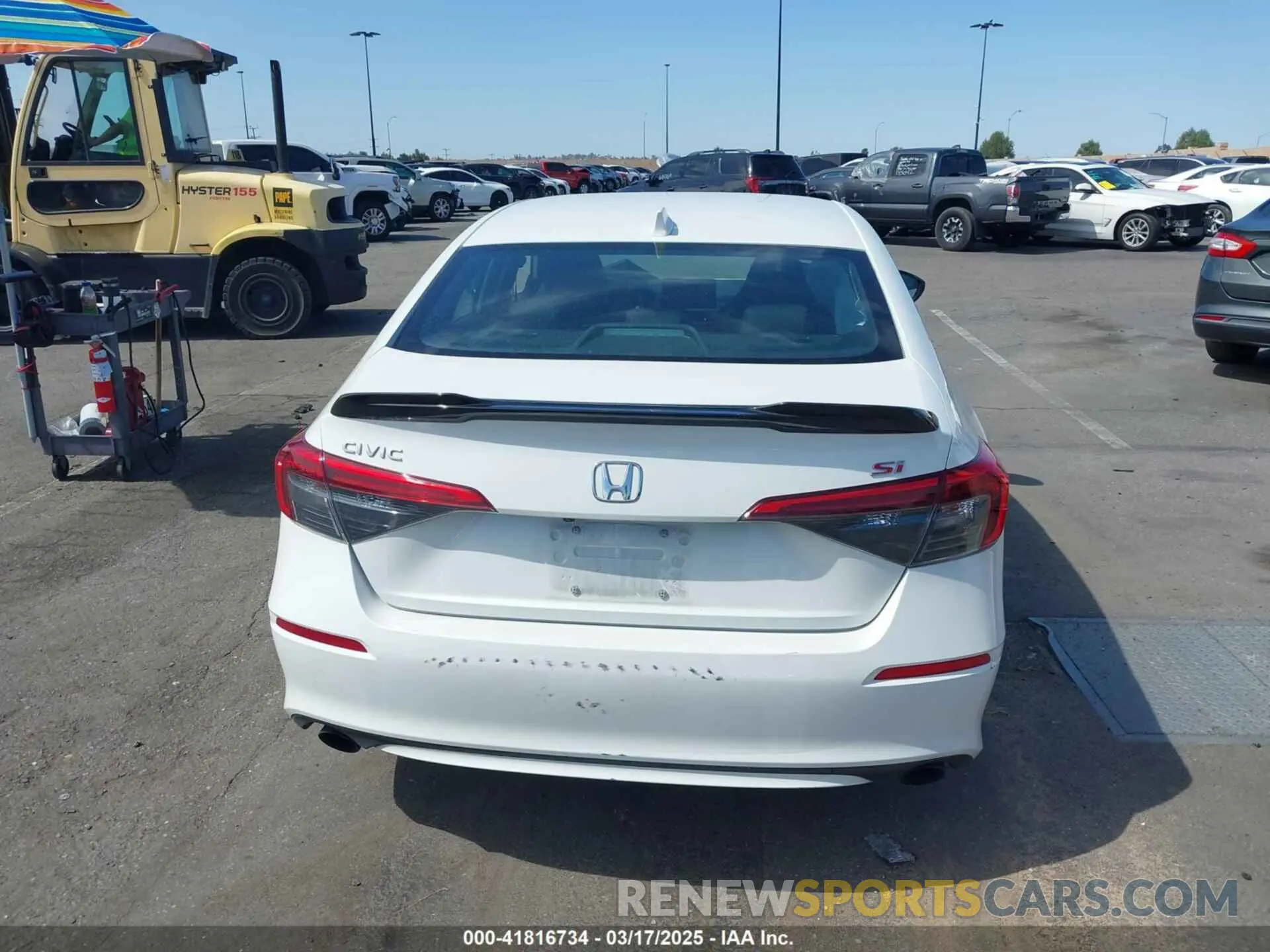17 Photograph of a damaged car 2HGFE1E51PH475685 HONDA CIVIC SI 2023