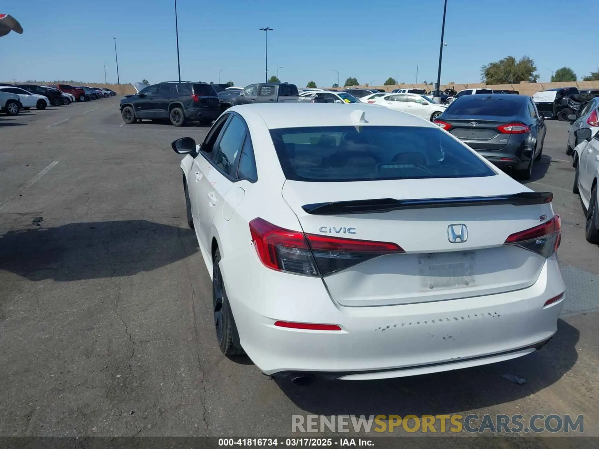 3 Photograph of a damaged car 2HGFE1E51PH475685 HONDA CIVIC SI 2023