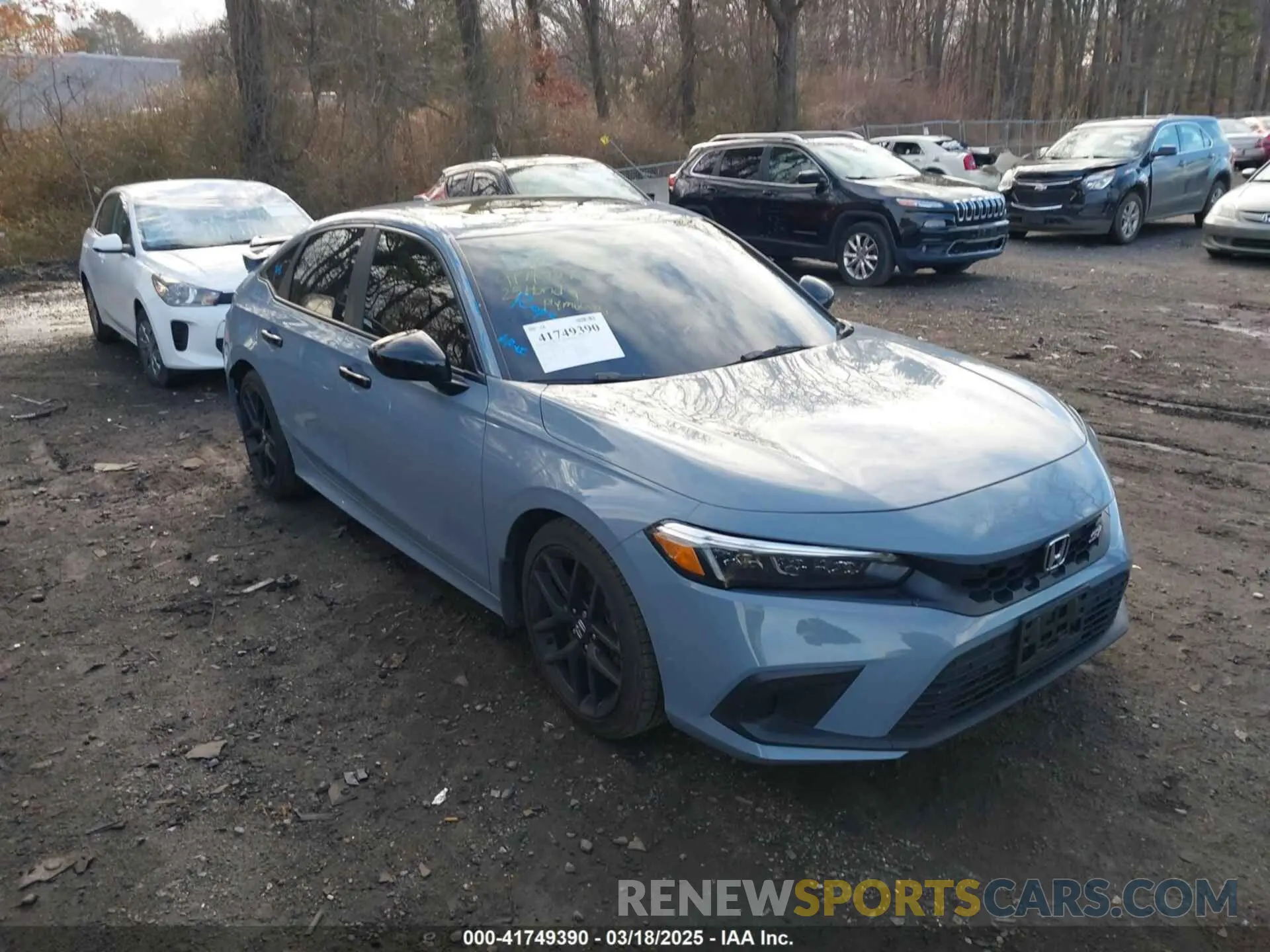 1 Photograph of a damaged car 2HGFE1E53PH474733 HONDA CIVIC SI 2023
