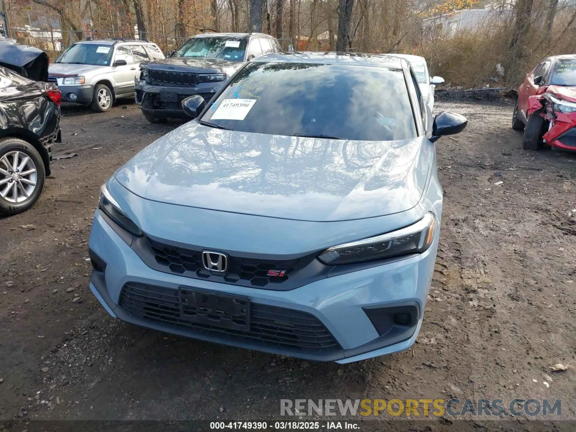 12 Photograph of a damaged car 2HGFE1E53PH474733 HONDA CIVIC SI 2023