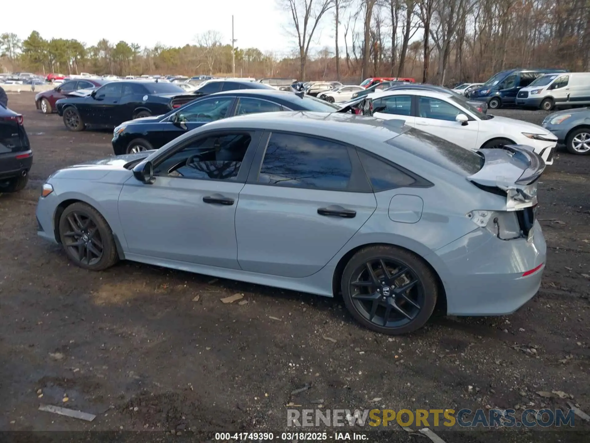 14 Photograph of a damaged car 2HGFE1E53PH474733 HONDA CIVIC SI 2023