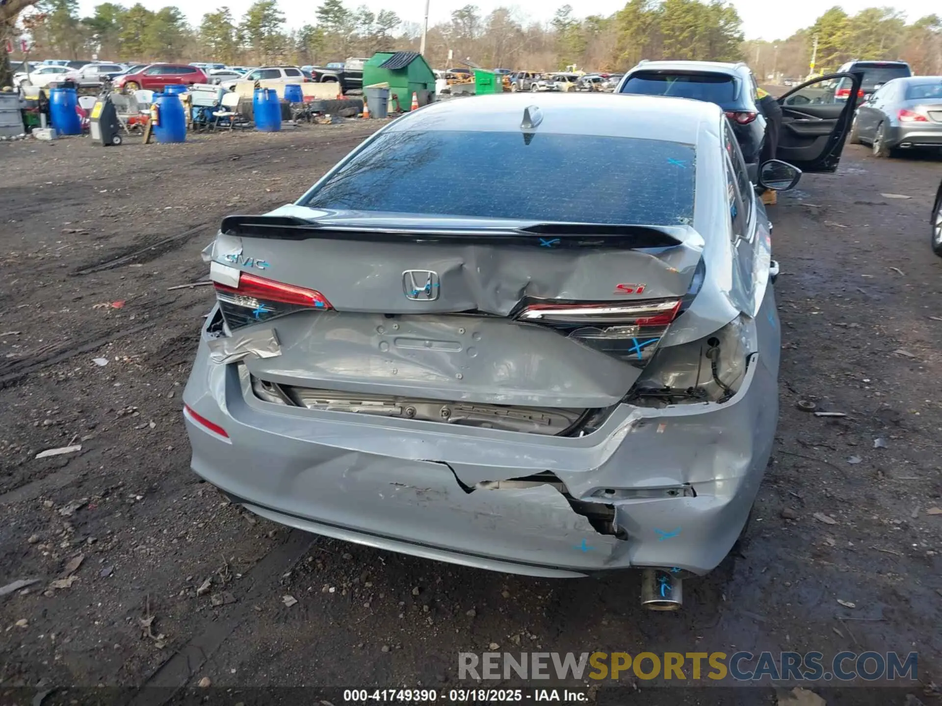 16 Photograph of a damaged car 2HGFE1E53PH474733 HONDA CIVIC SI 2023