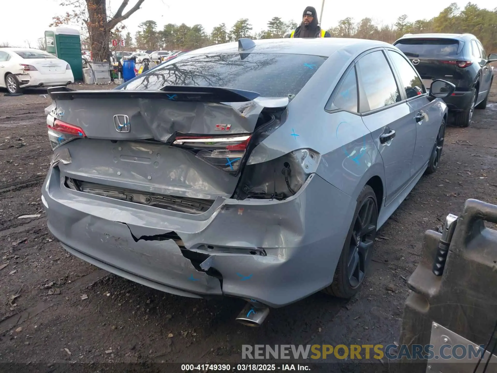 6 Photograph of a damaged car 2HGFE1E53PH474733 HONDA CIVIC SI 2023