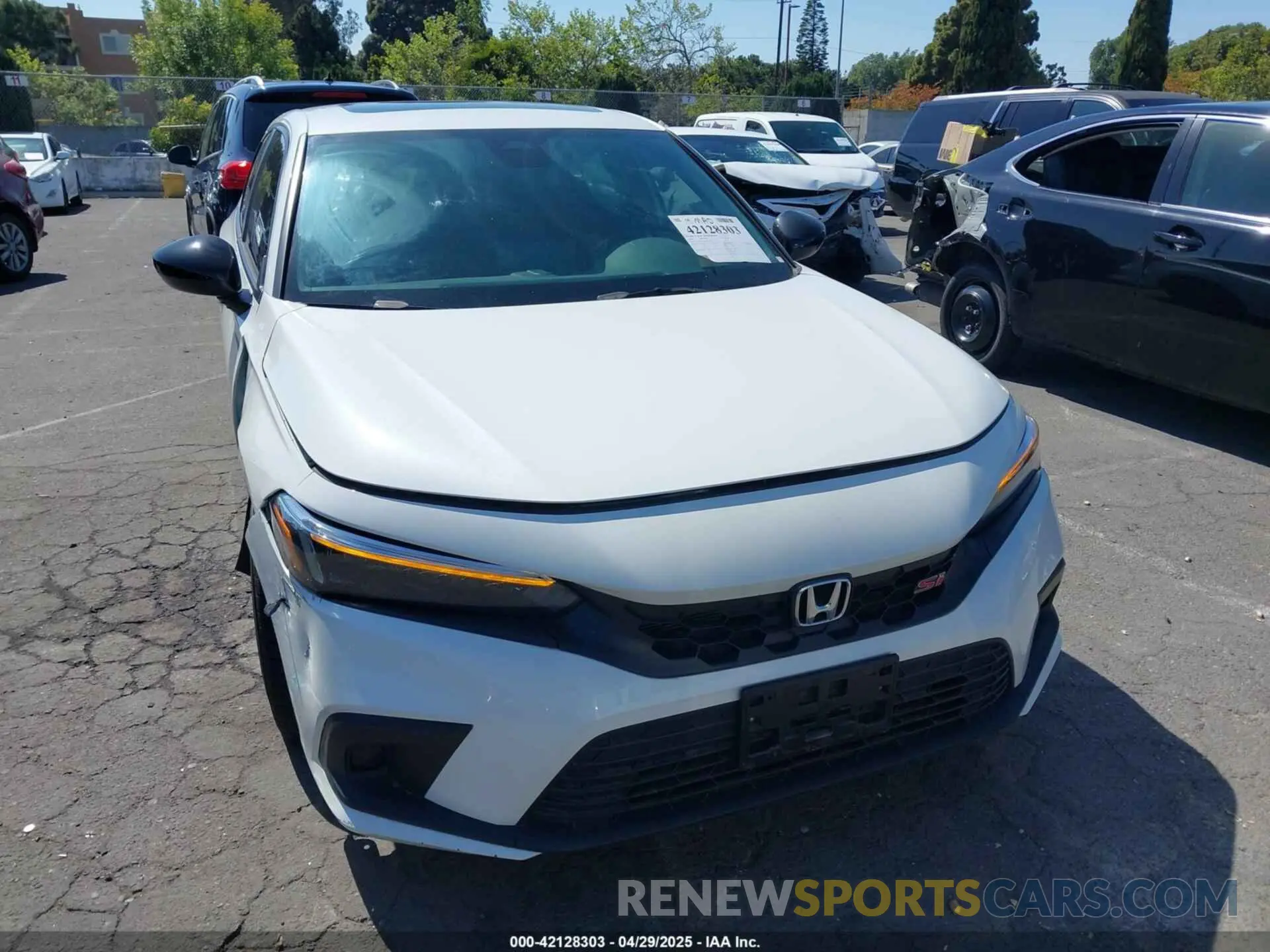 12 Photograph of a damaged car 2HGFE1E57PH471169 HONDA CIVIC SI 2023