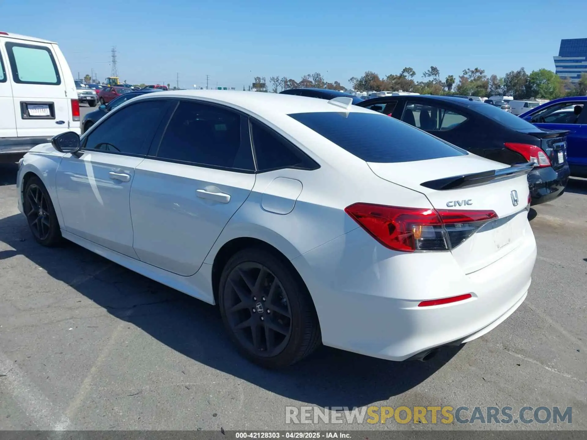 3 Photograph of a damaged car 2HGFE1E57PH471169 HONDA CIVIC SI 2023