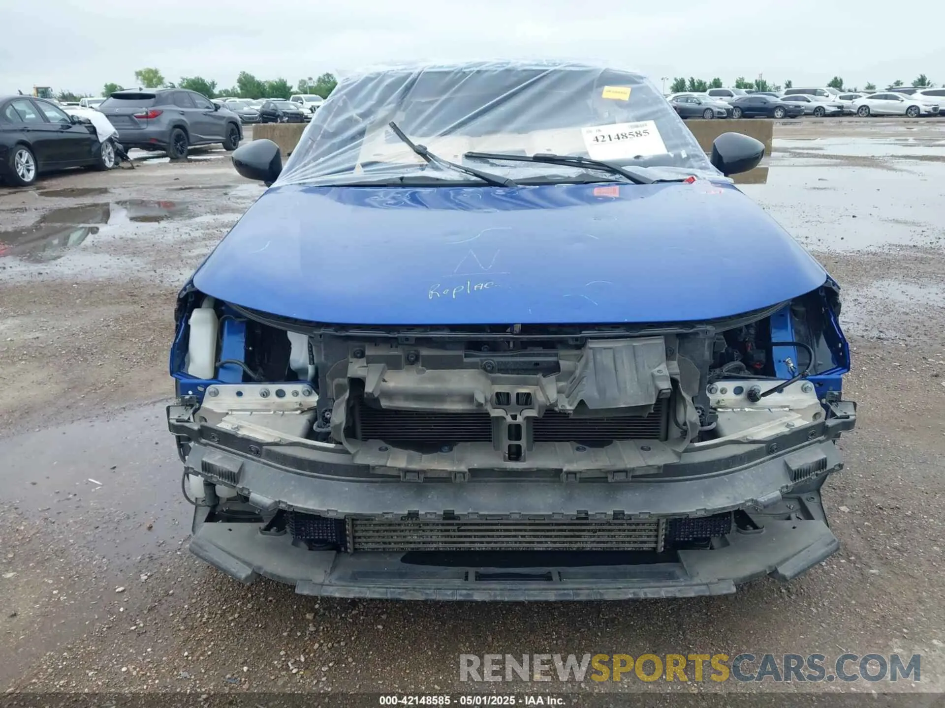 13 Photograph of a damaged car 2HGFE1E58PH470578 HONDA CIVIC SI 2023
