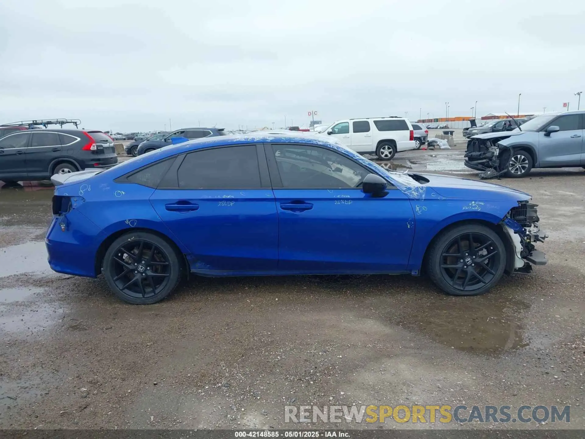 14 Photograph of a damaged car 2HGFE1E58PH470578 HONDA CIVIC SI 2023