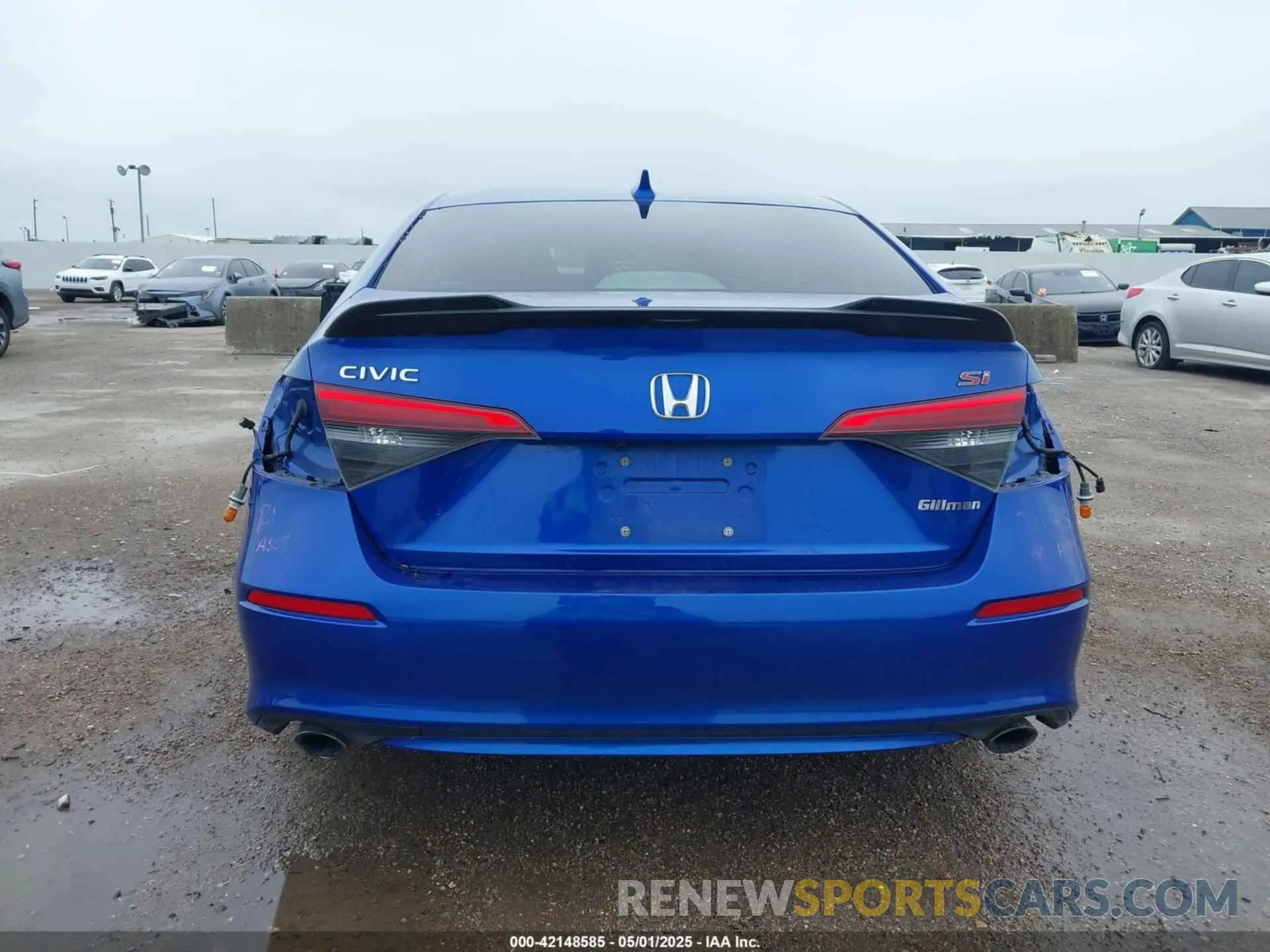 17 Photograph of a damaged car 2HGFE1E58PH470578 HONDA CIVIC SI 2023