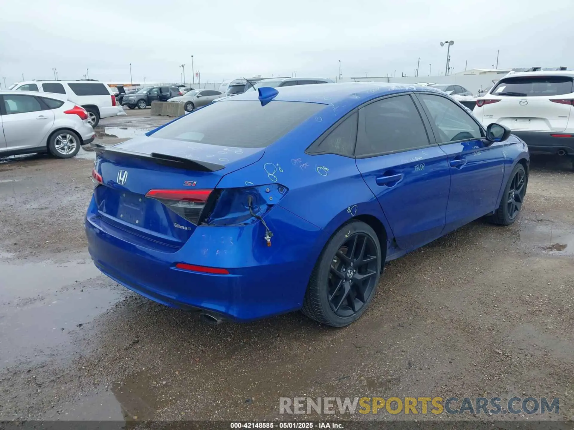 4 Photograph of a damaged car 2HGFE1E58PH470578 HONDA CIVIC SI 2023