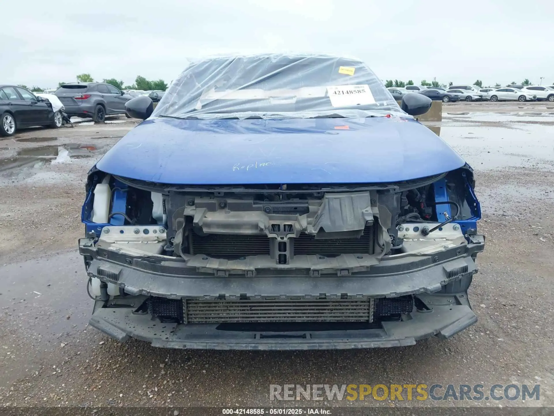 6 Photograph of a damaged car 2HGFE1E58PH470578 HONDA CIVIC SI 2023