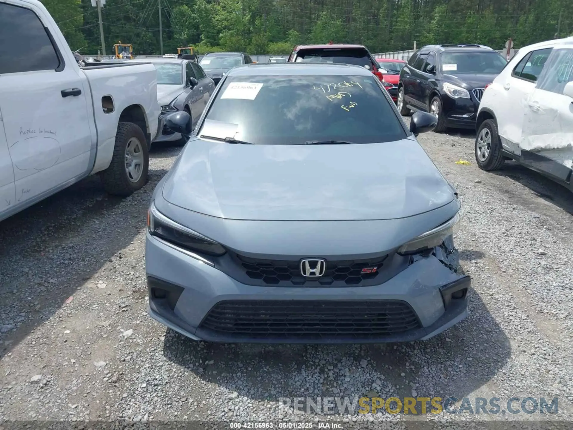 12 Photograph of a damaged car 2HGFE1E58PH472069 HONDA CIVIC SI 2023