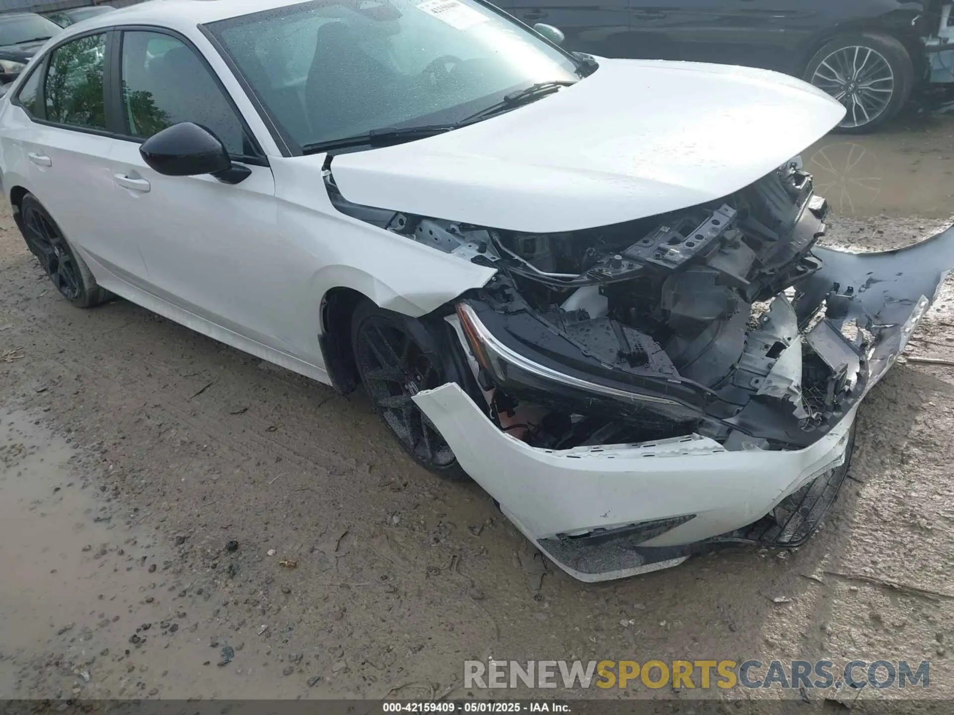 1 Photograph of a damaged car 2HGFE1E59PH471996 HONDA CIVIC SI 2023