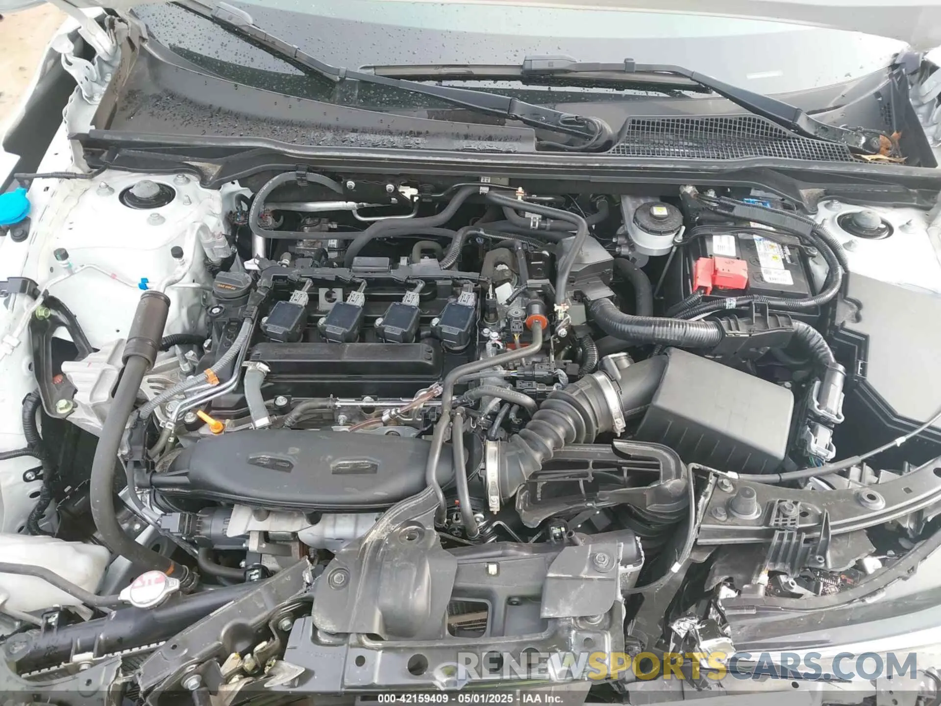 10 Photograph of a damaged car 2HGFE1E59PH471996 HONDA CIVIC SI 2023