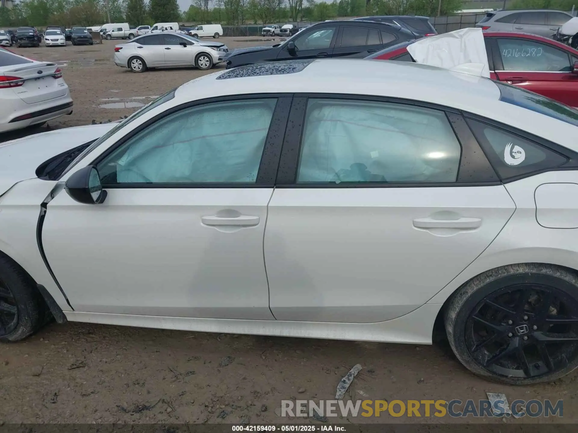 14 Photograph of a damaged car 2HGFE1E59PH471996 HONDA CIVIC SI 2023