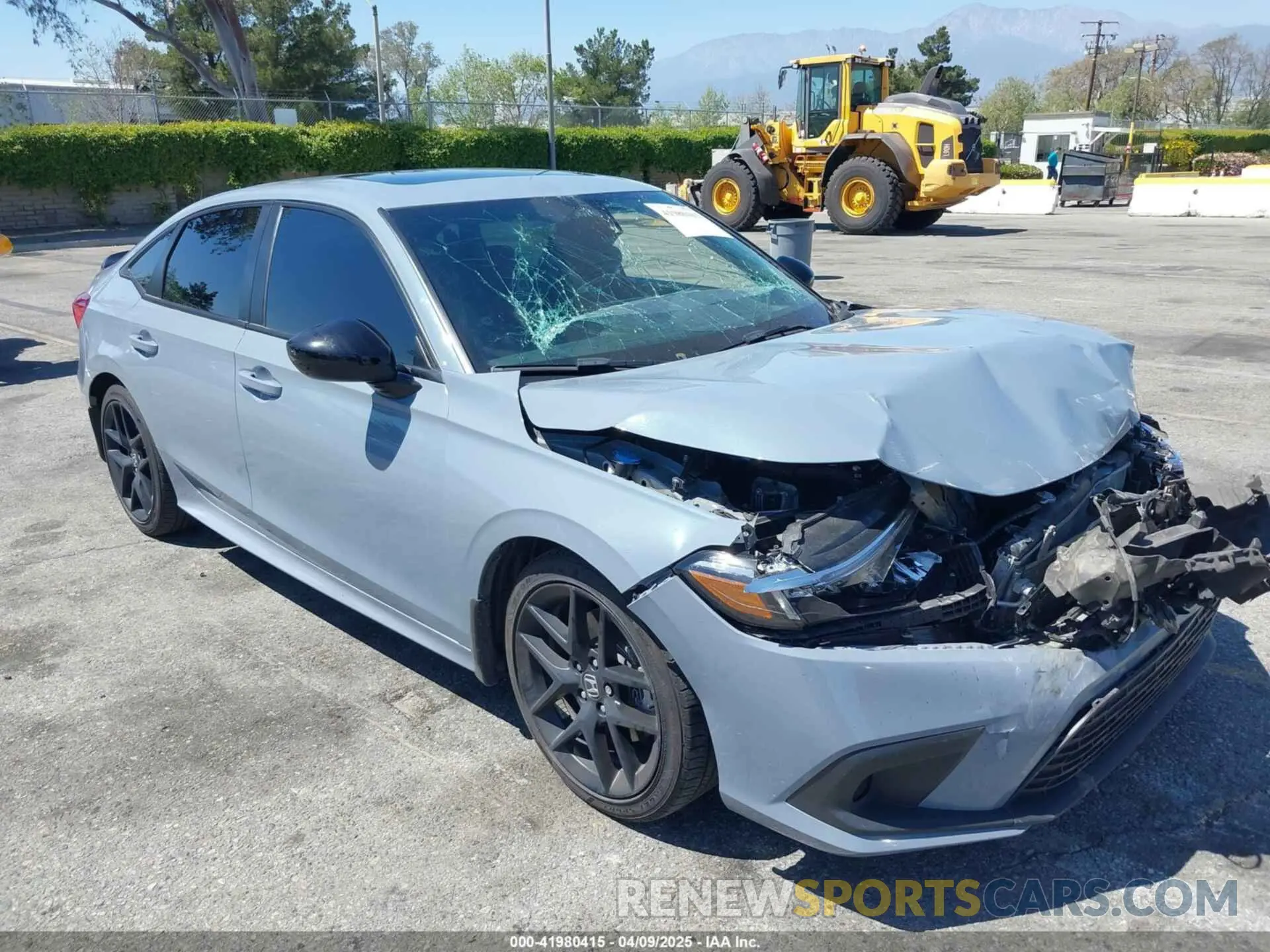 1 Photograph of a damaged car 2HGFE1E5XPH474342 HONDA CIVIC SI 2023