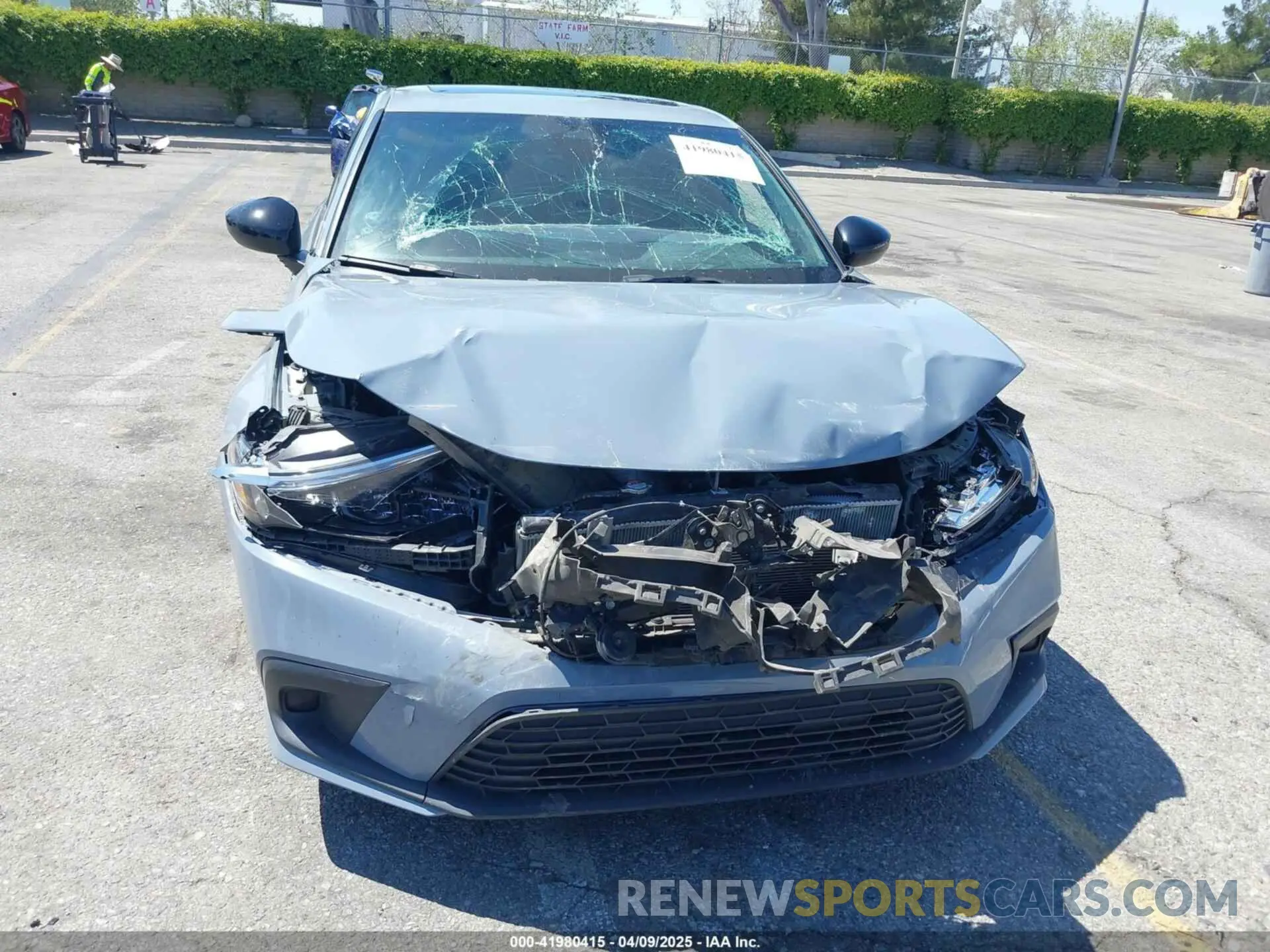 12 Photograph of a damaged car 2HGFE1E5XPH474342 HONDA CIVIC SI 2023