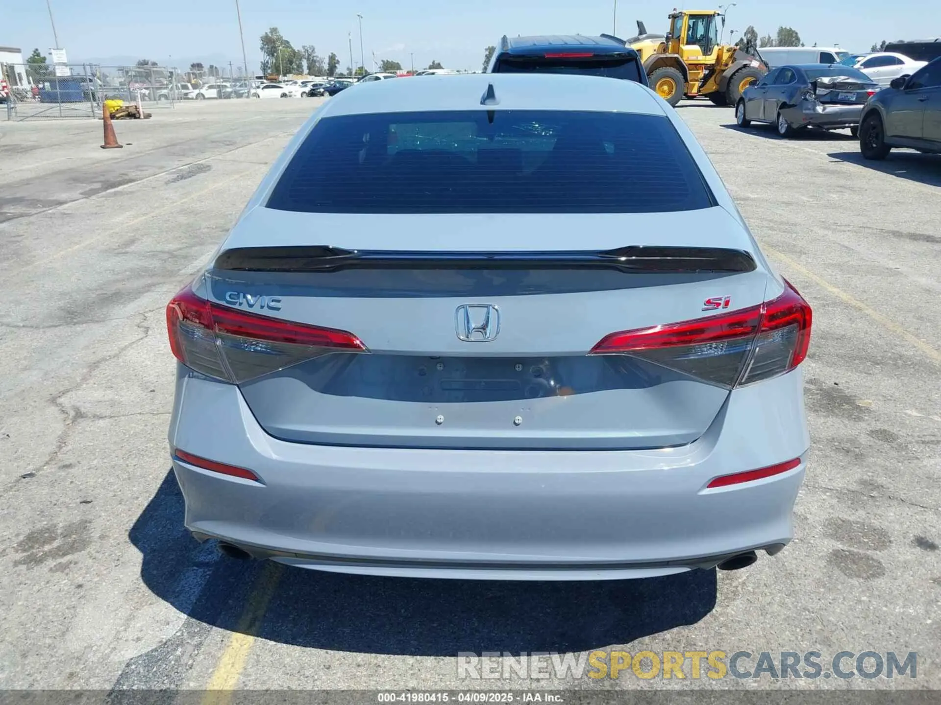 16 Photograph of a damaged car 2HGFE1E5XPH474342 HONDA CIVIC SI 2023