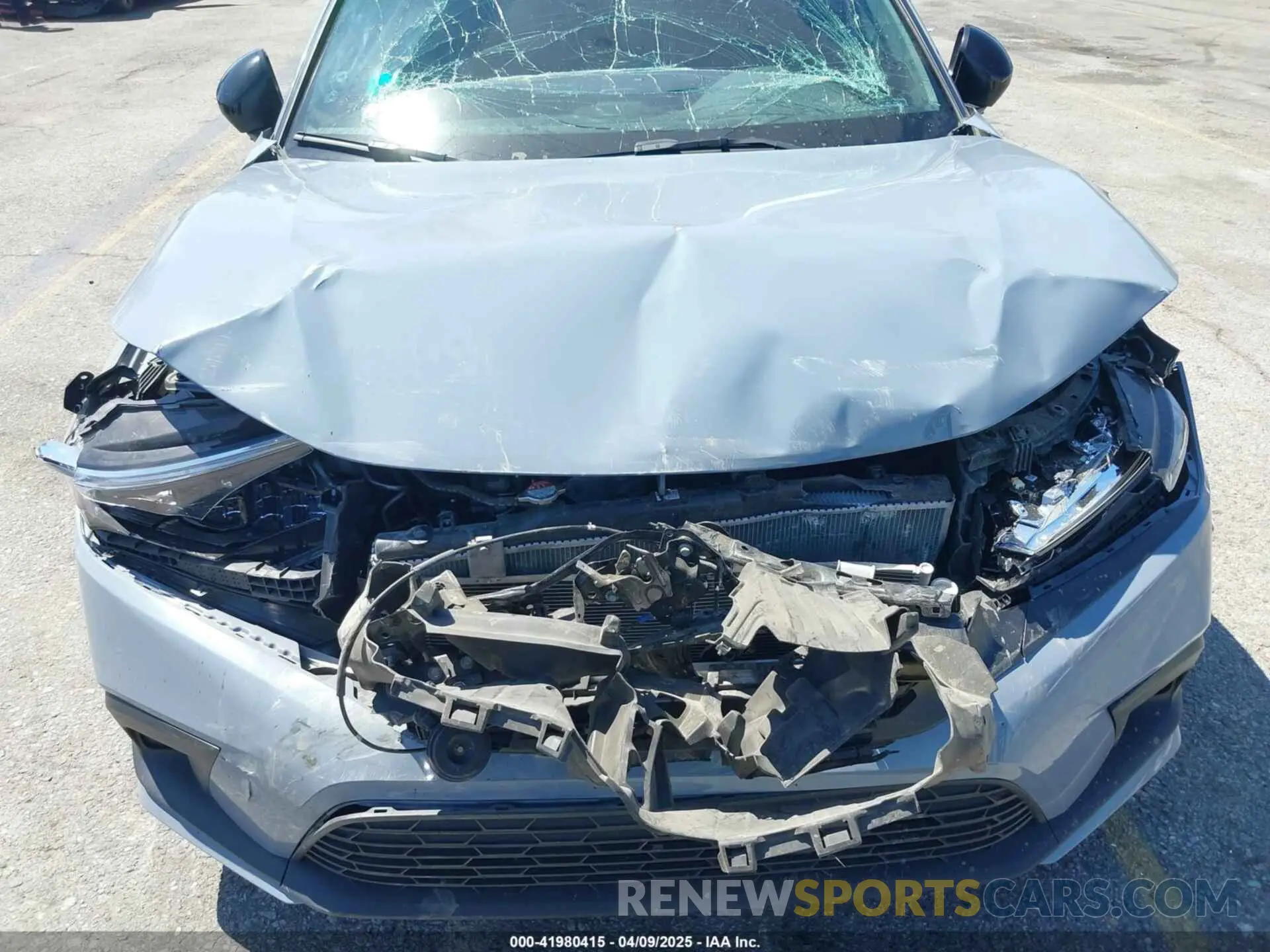 6 Photograph of a damaged car 2HGFE1E5XPH474342 HONDA CIVIC SI 2023