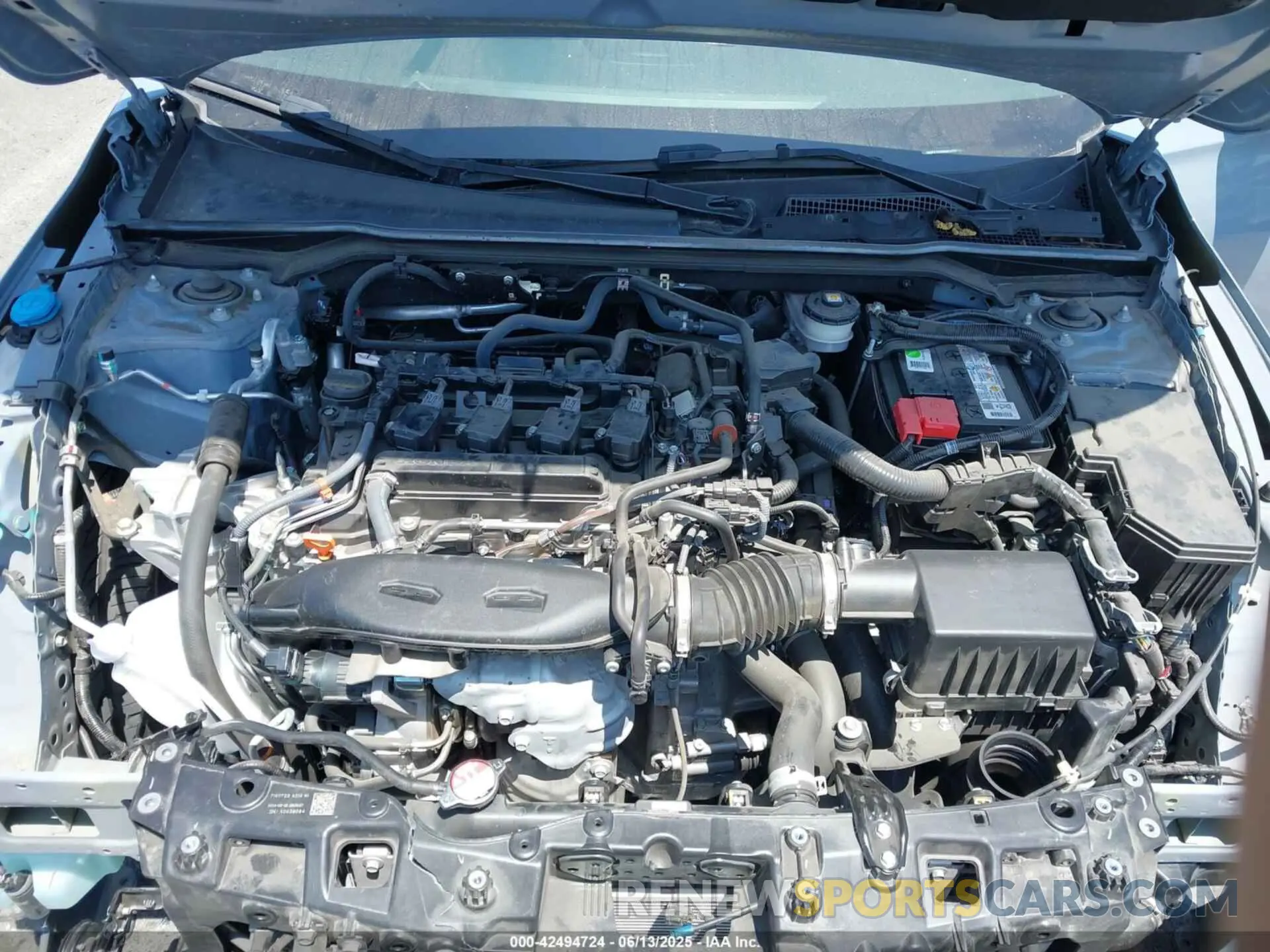 10 Photograph of a damaged car 2HGFE1E50RH474773 HONDA CIVIC SI 2024