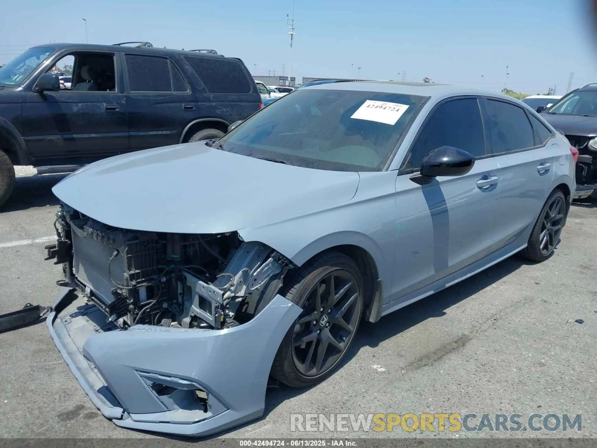 2 Photograph of a damaged car 2HGFE1E50RH474773 HONDA CIVIC SI 2024