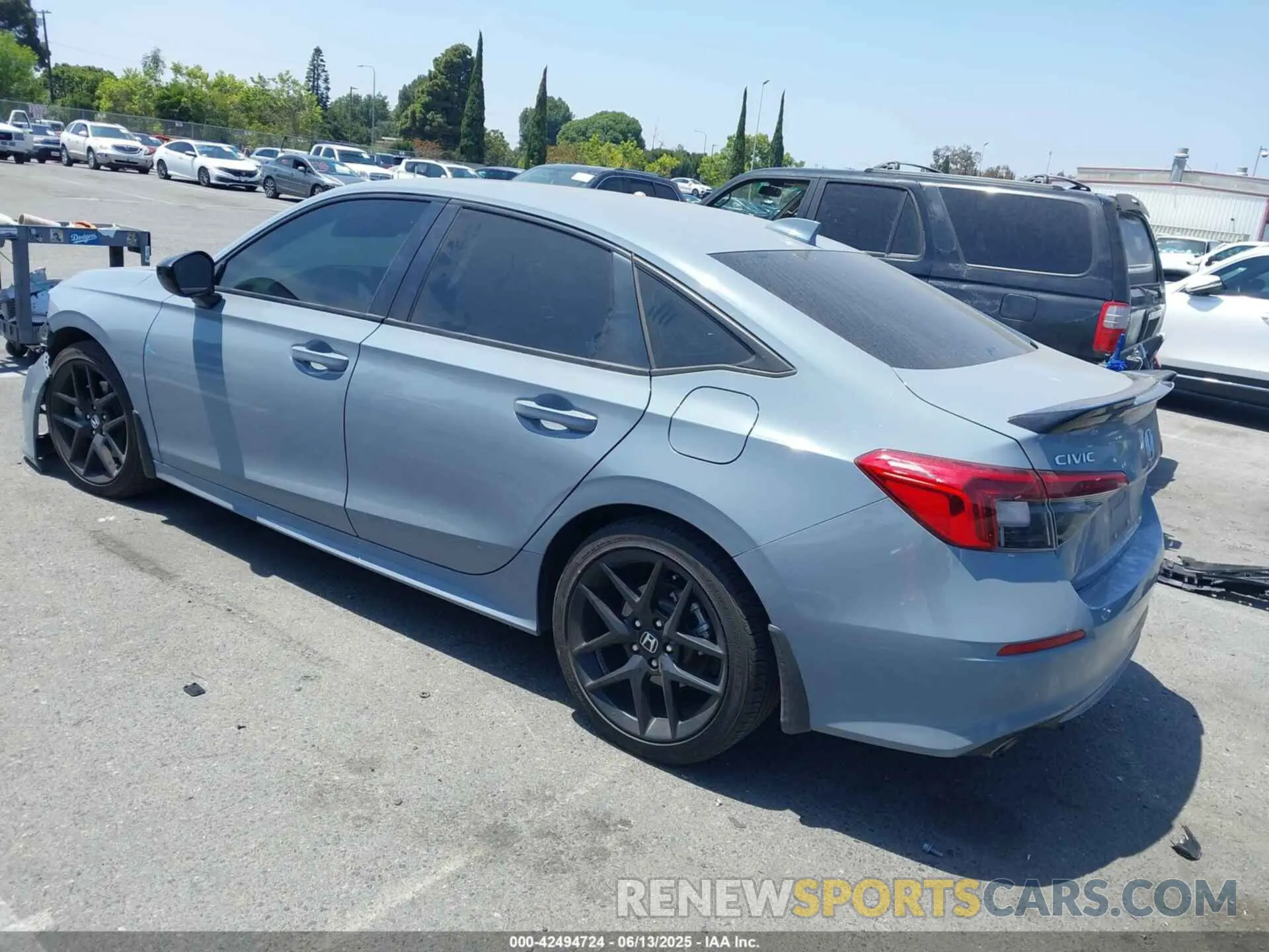3 Photograph of a damaged car 2HGFE1E50RH474773 HONDA CIVIC SI 2024