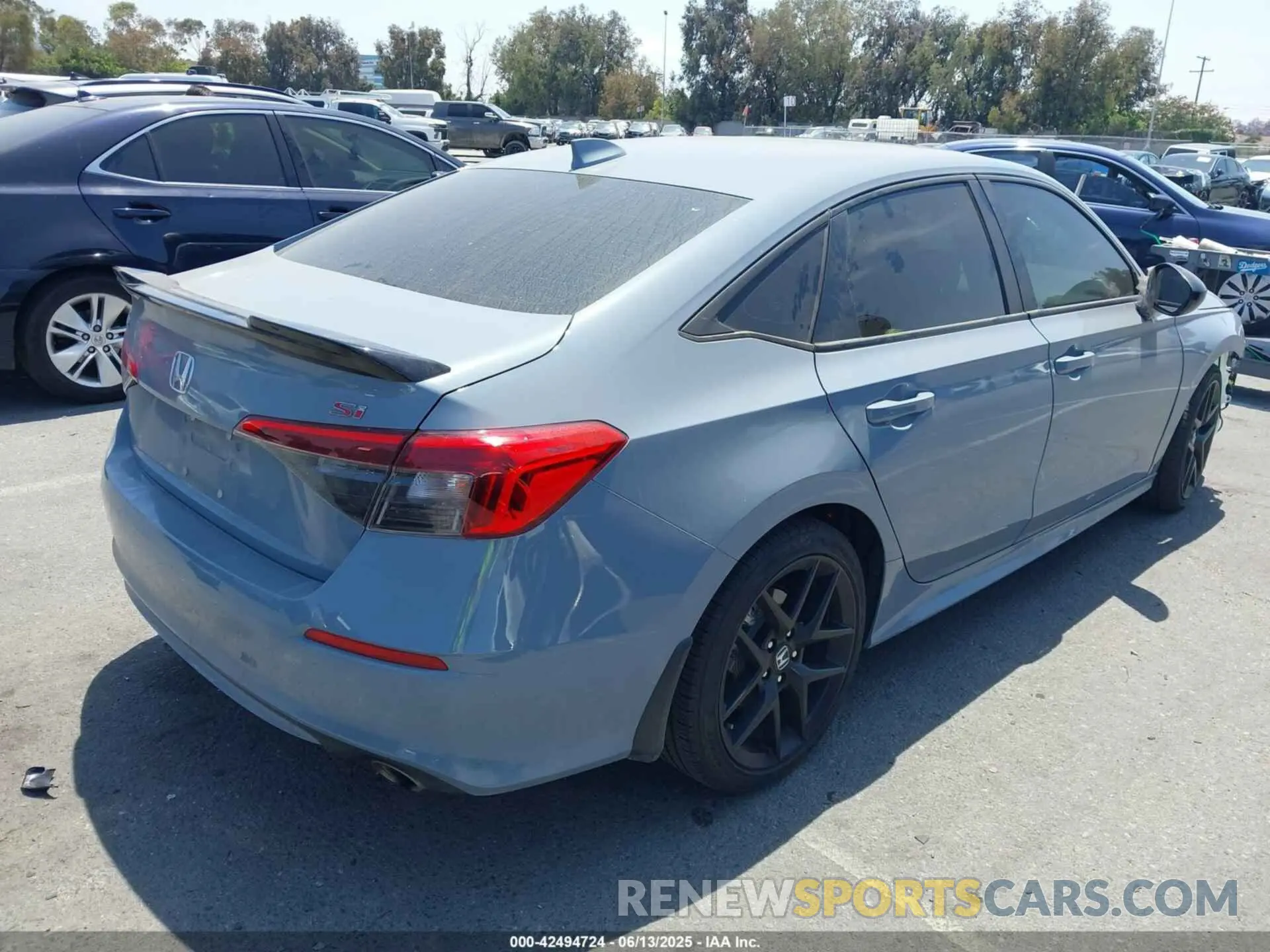 4 Photograph of a damaged car 2HGFE1E50RH474773 HONDA CIVIC SI 2024