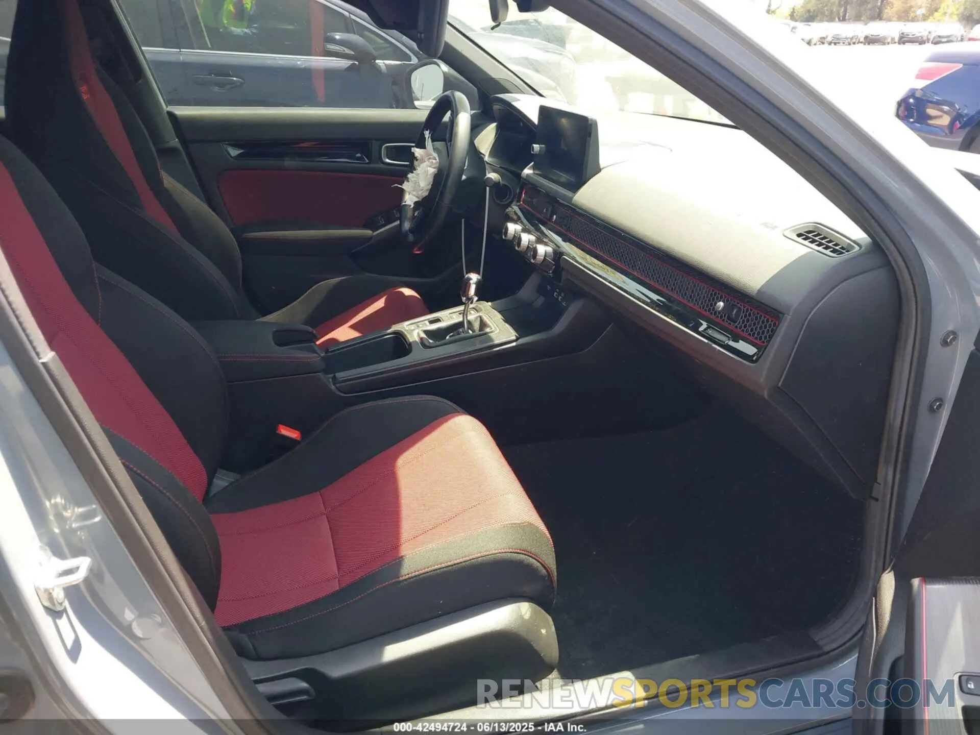 5 Photograph of a damaged car 2HGFE1E50RH474773 HONDA CIVIC SI 2024