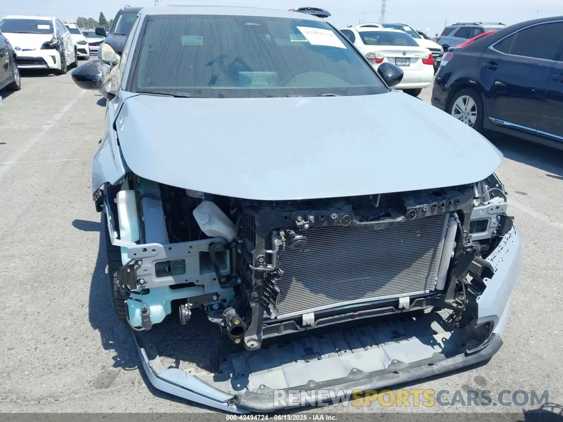 6 Photograph of a damaged car 2HGFE1E50RH474773 HONDA CIVIC SI 2024