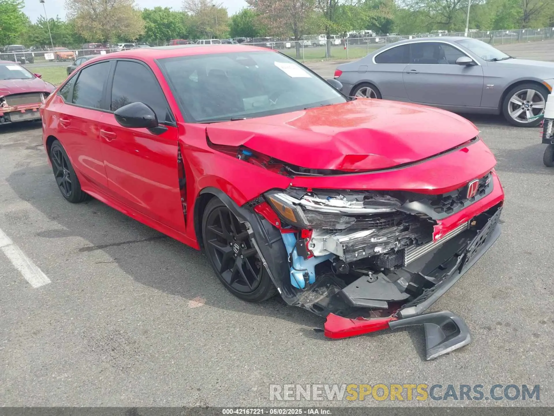 1 Photograph of a damaged car 2HGFE1E51RH473471 HONDA CIVIC SI 2024