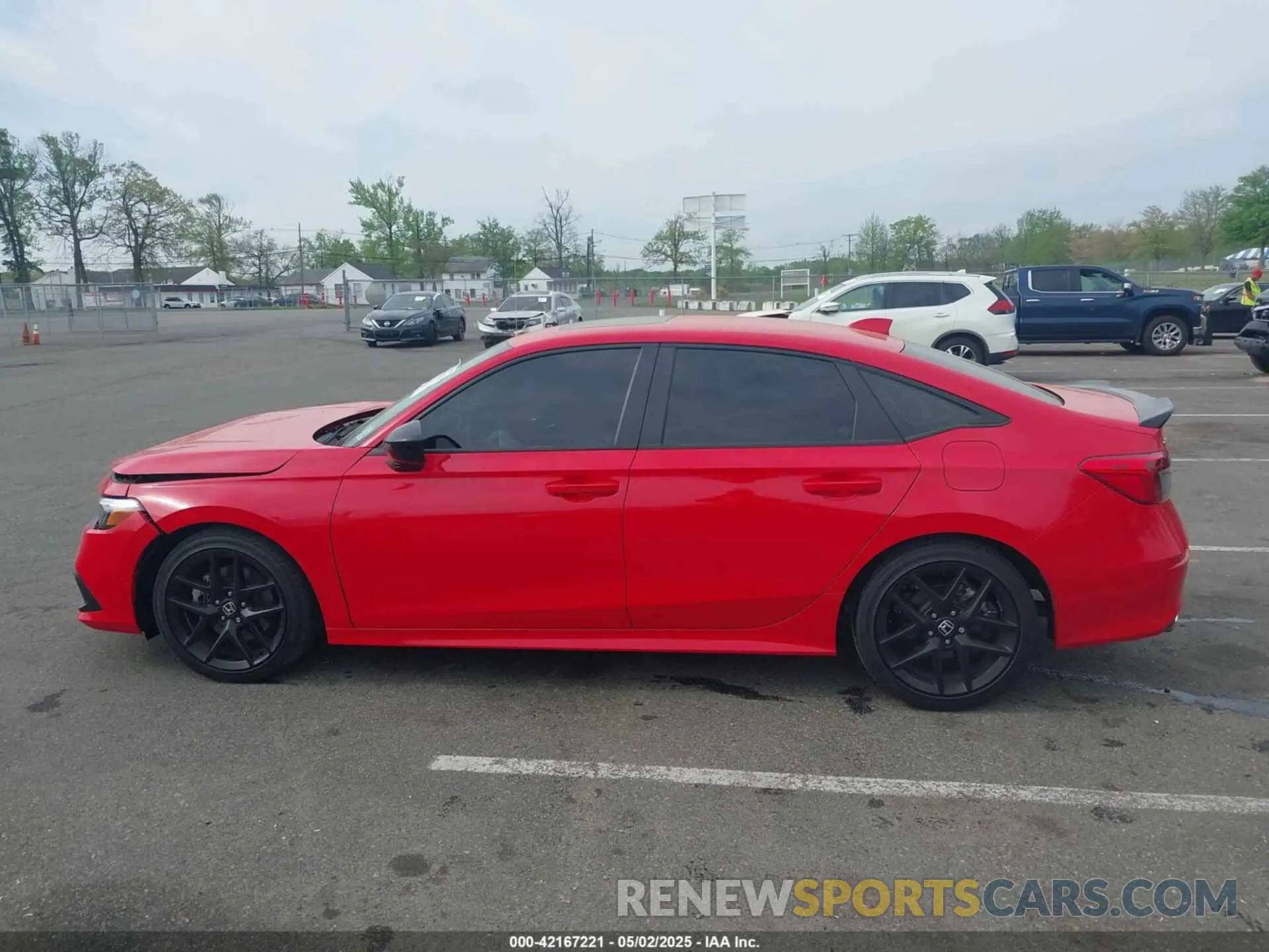 13 Photograph of a damaged car 2HGFE1E51RH473471 HONDA CIVIC SI 2024