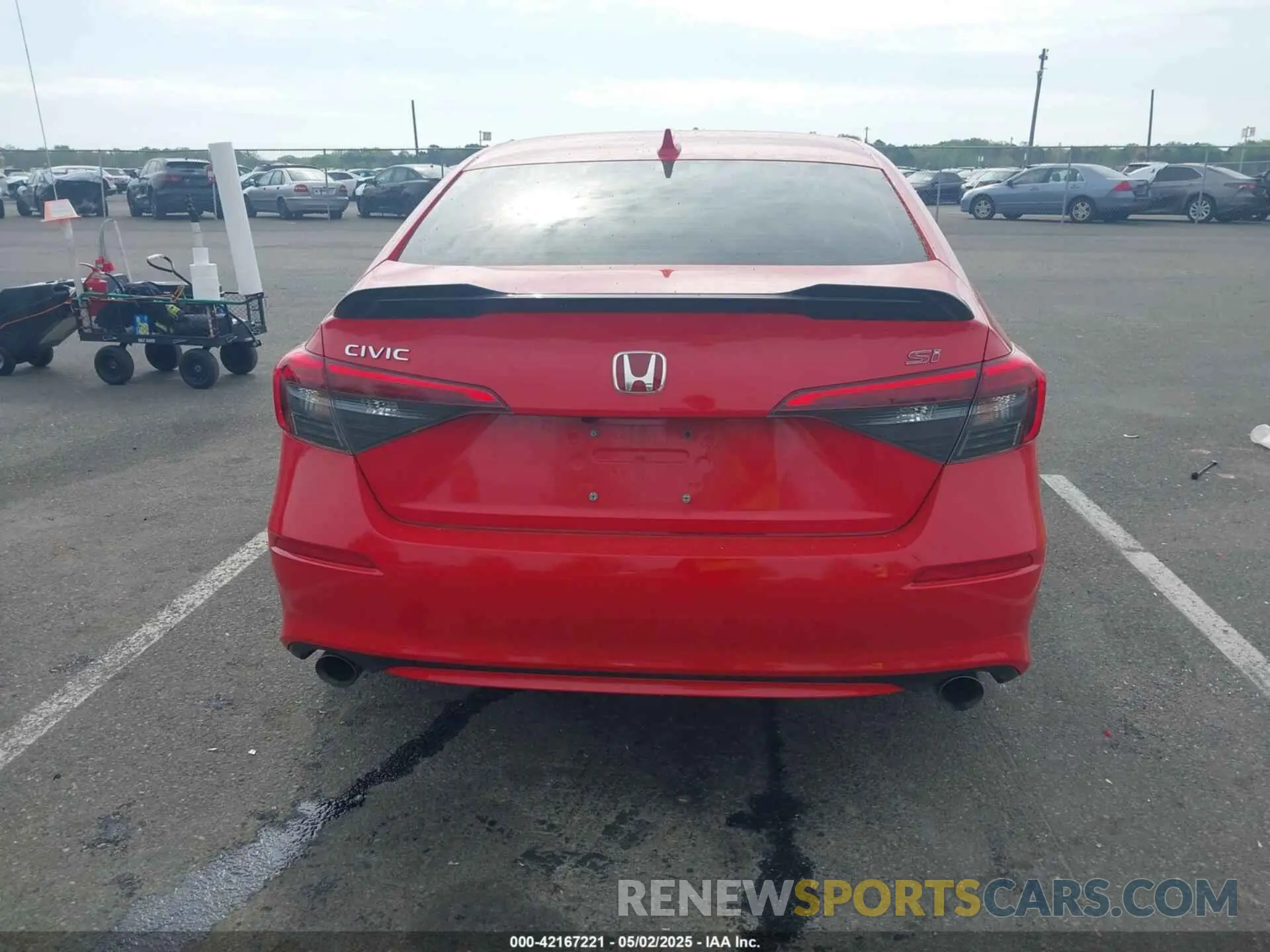 15 Photograph of a damaged car 2HGFE1E51RH473471 HONDA CIVIC SI 2024