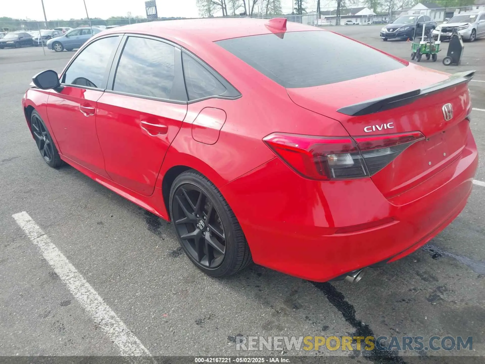 3 Photograph of a damaged car 2HGFE1E51RH473471 HONDA CIVIC SI 2024