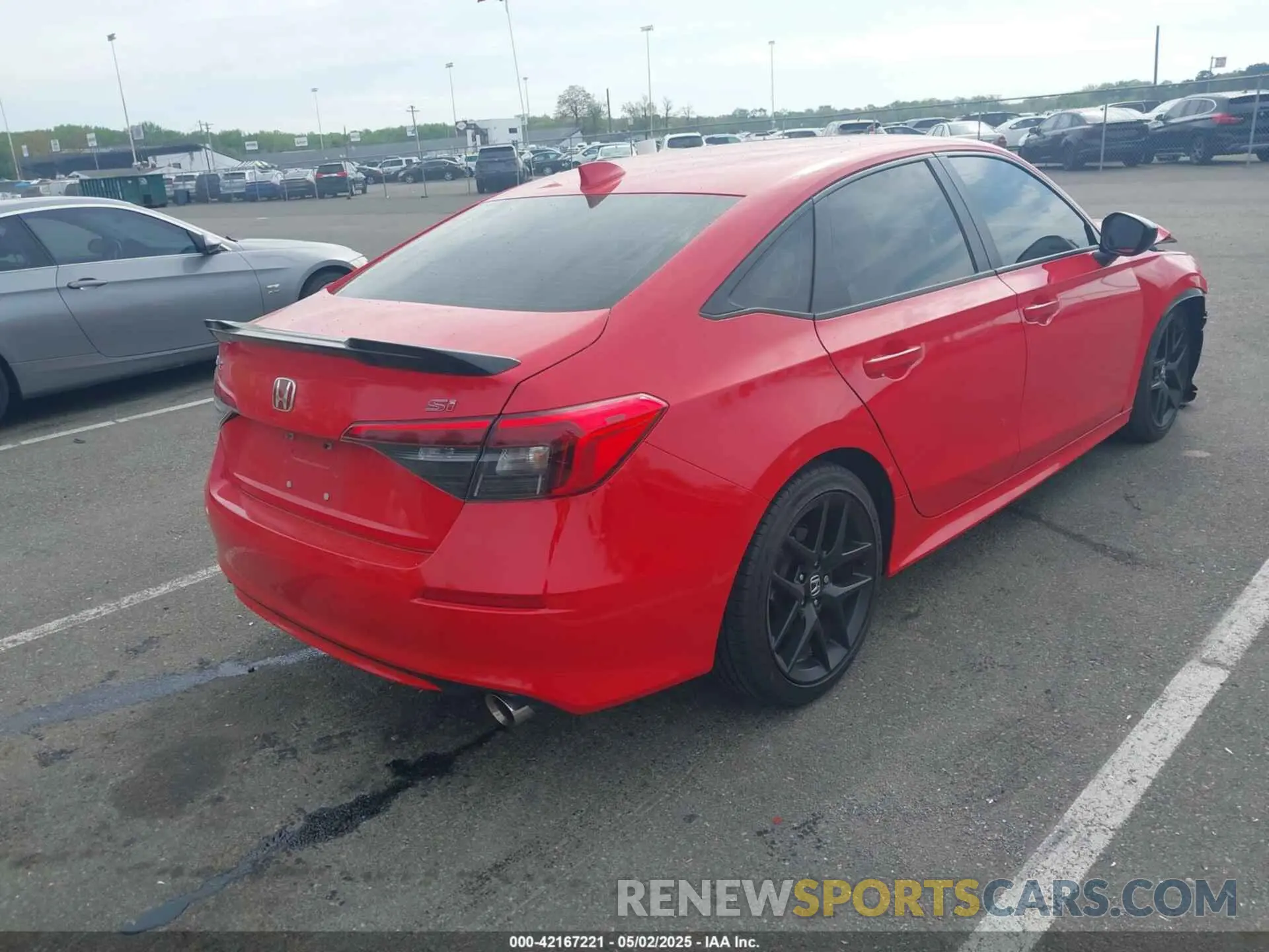 4 Photograph of a damaged car 2HGFE1E51RH473471 HONDA CIVIC SI 2024