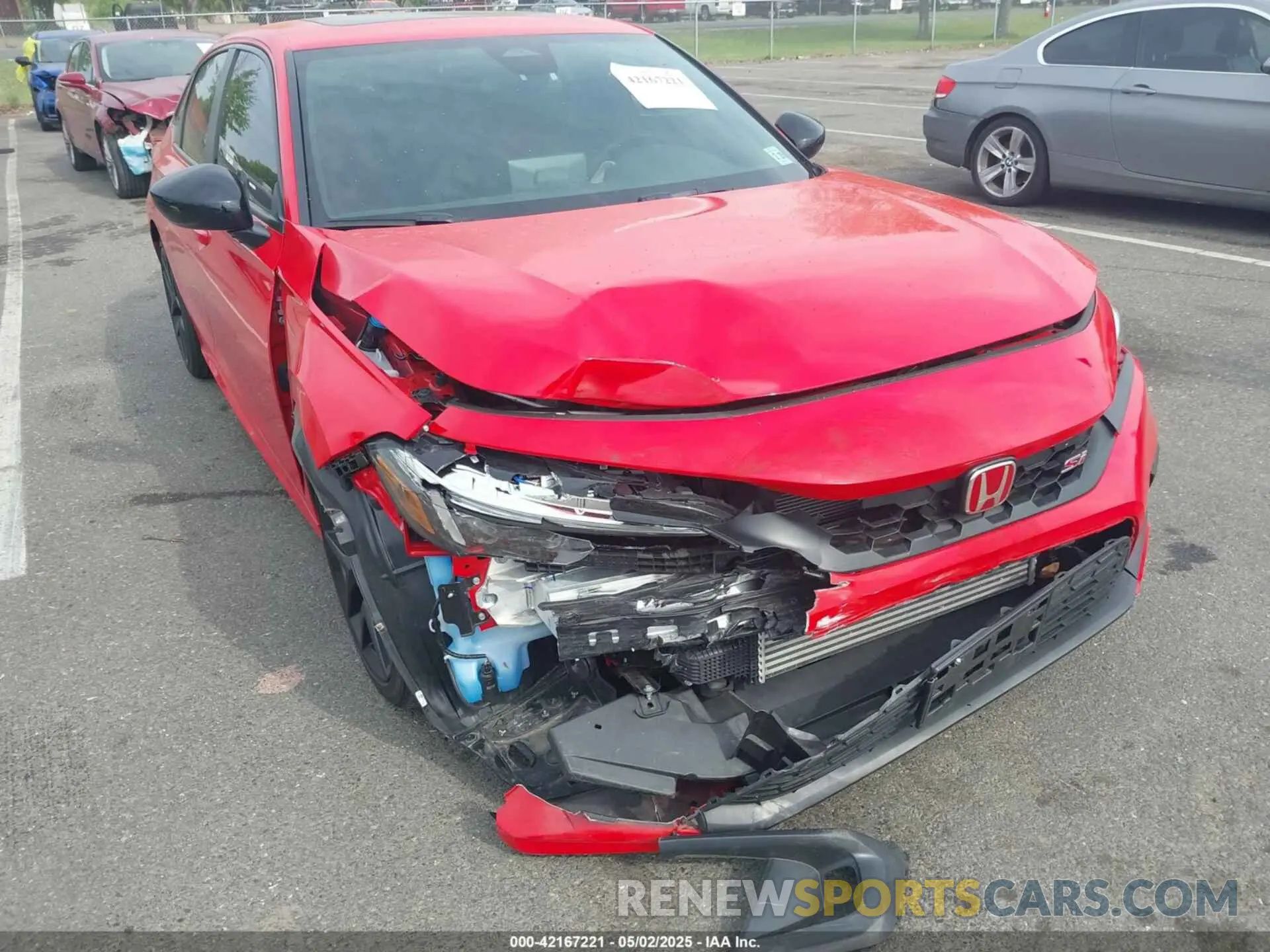 6 Photograph of a damaged car 2HGFE1E51RH473471 HONDA CIVIC SI 2024
