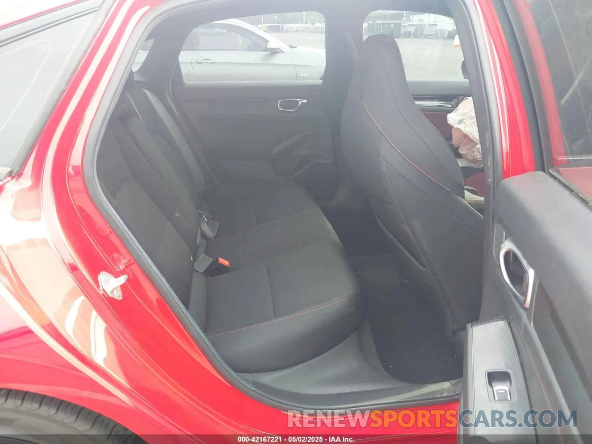 8 Photograph of a damaged car 2HGFE1E51RH473471 HONDA CIVIC SI 2024
