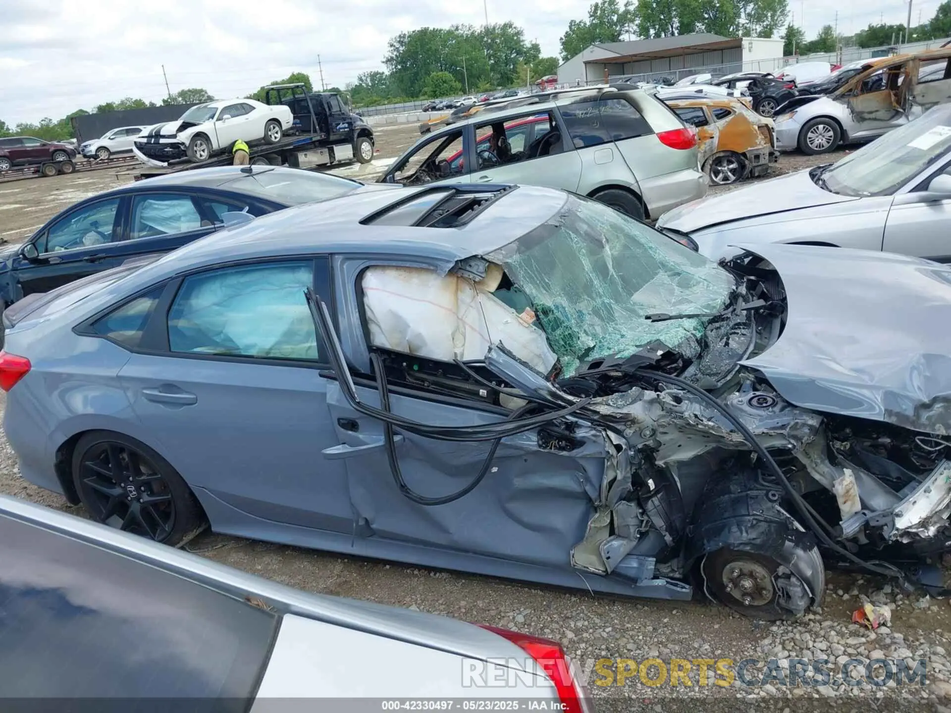 14 Photograph of a damaged car 2HGFE1E53RH471723 HONDA CIVIC SI 2024