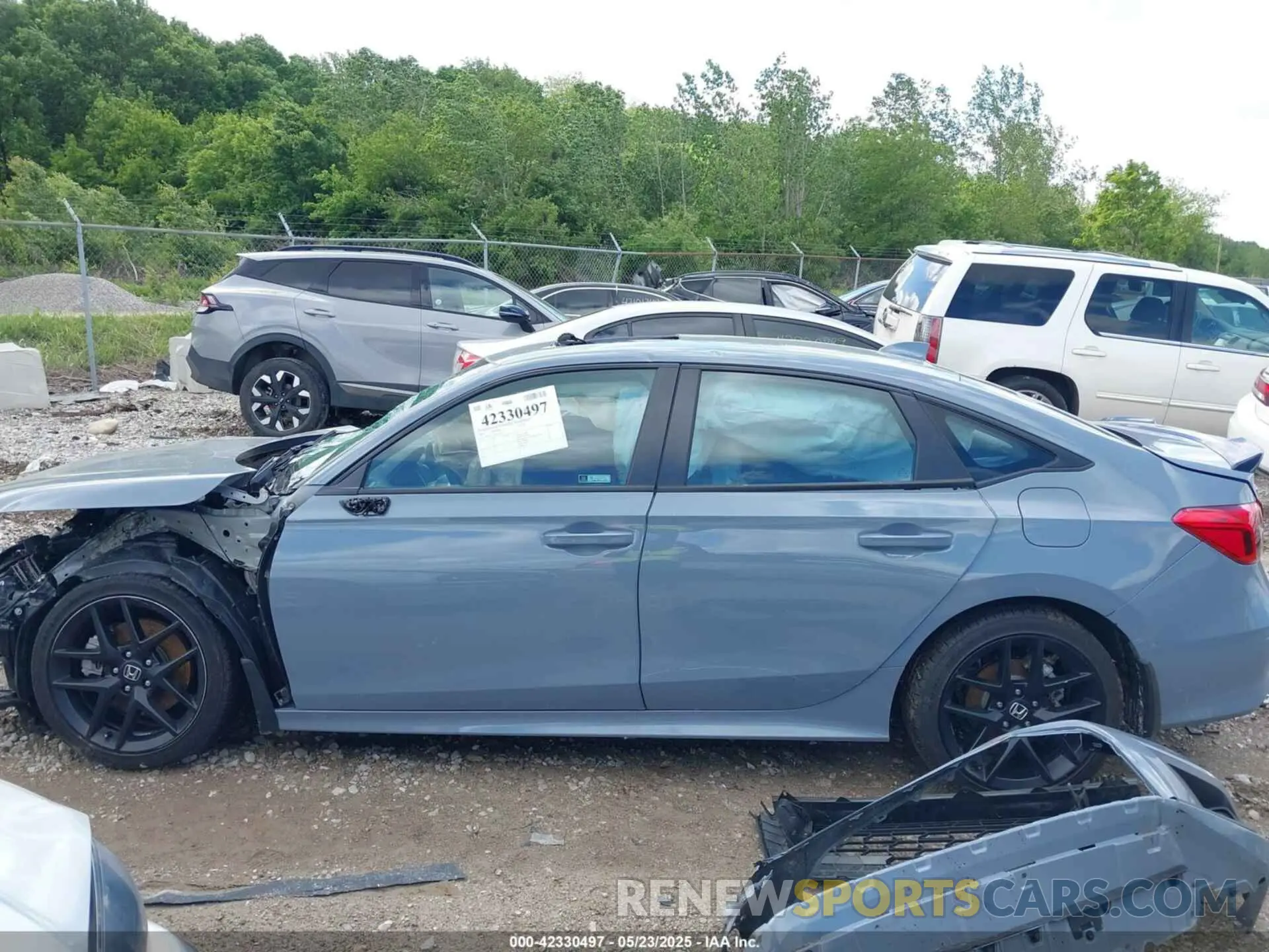 15 Photograph of a damaged car 2HGFE1E53RH471723 HONDA CIVIC SI 2024
