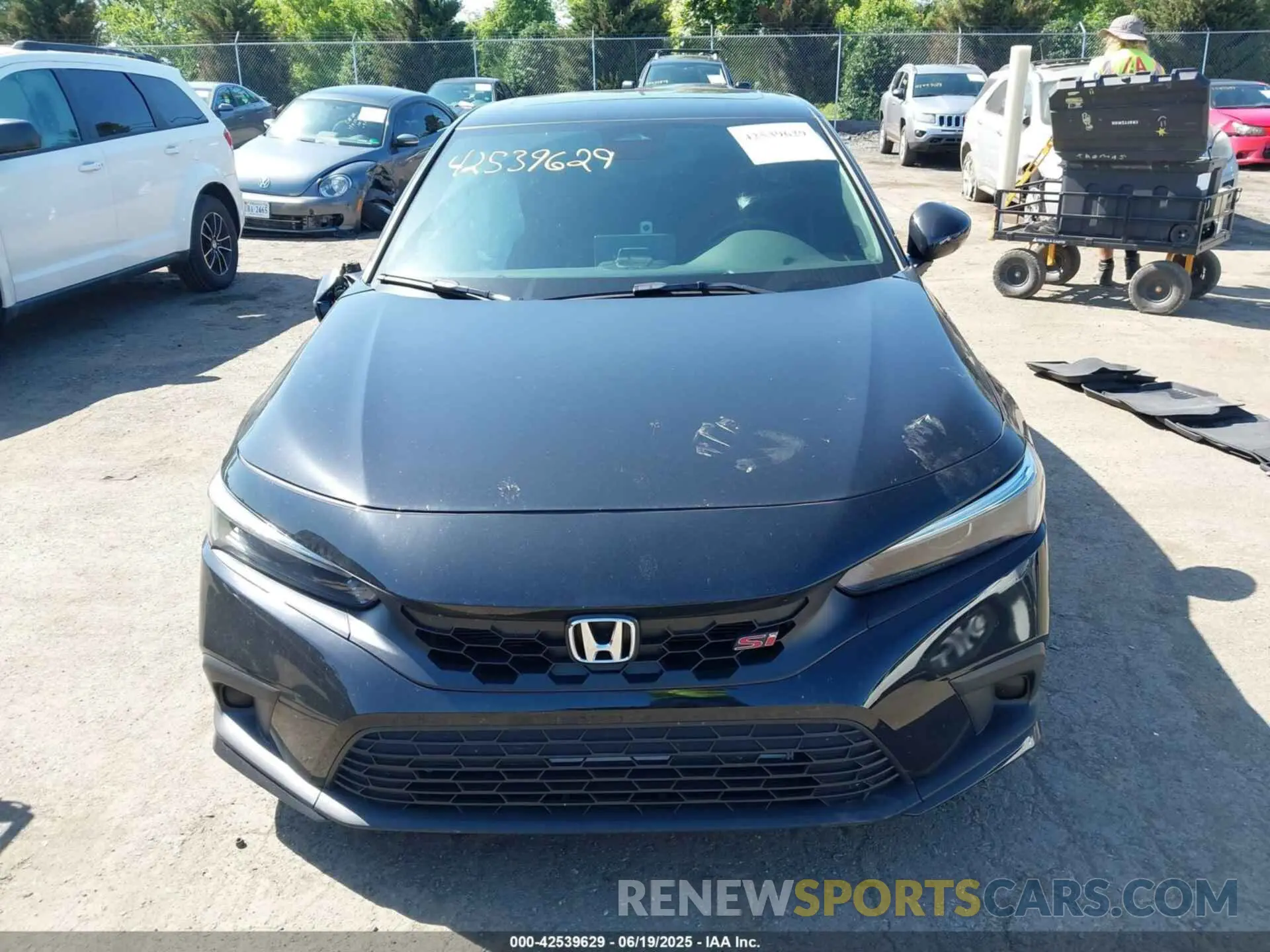 12 Photograph of a damaged car 2HGFE1E53RH472337 HONDA CIVIC SI 2024