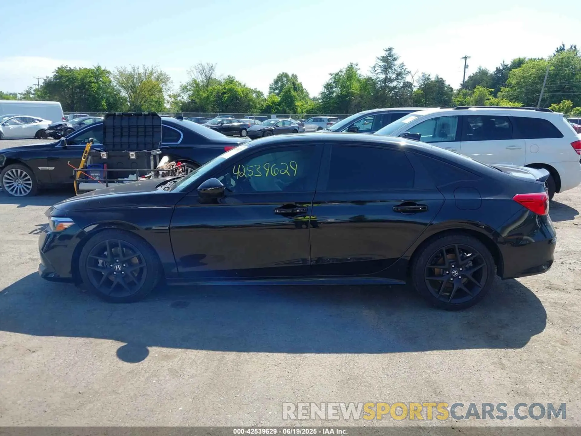 14 Photograph of a damaged car 2HGFE1E53RH472337 HONDA CIVIC SI 2024