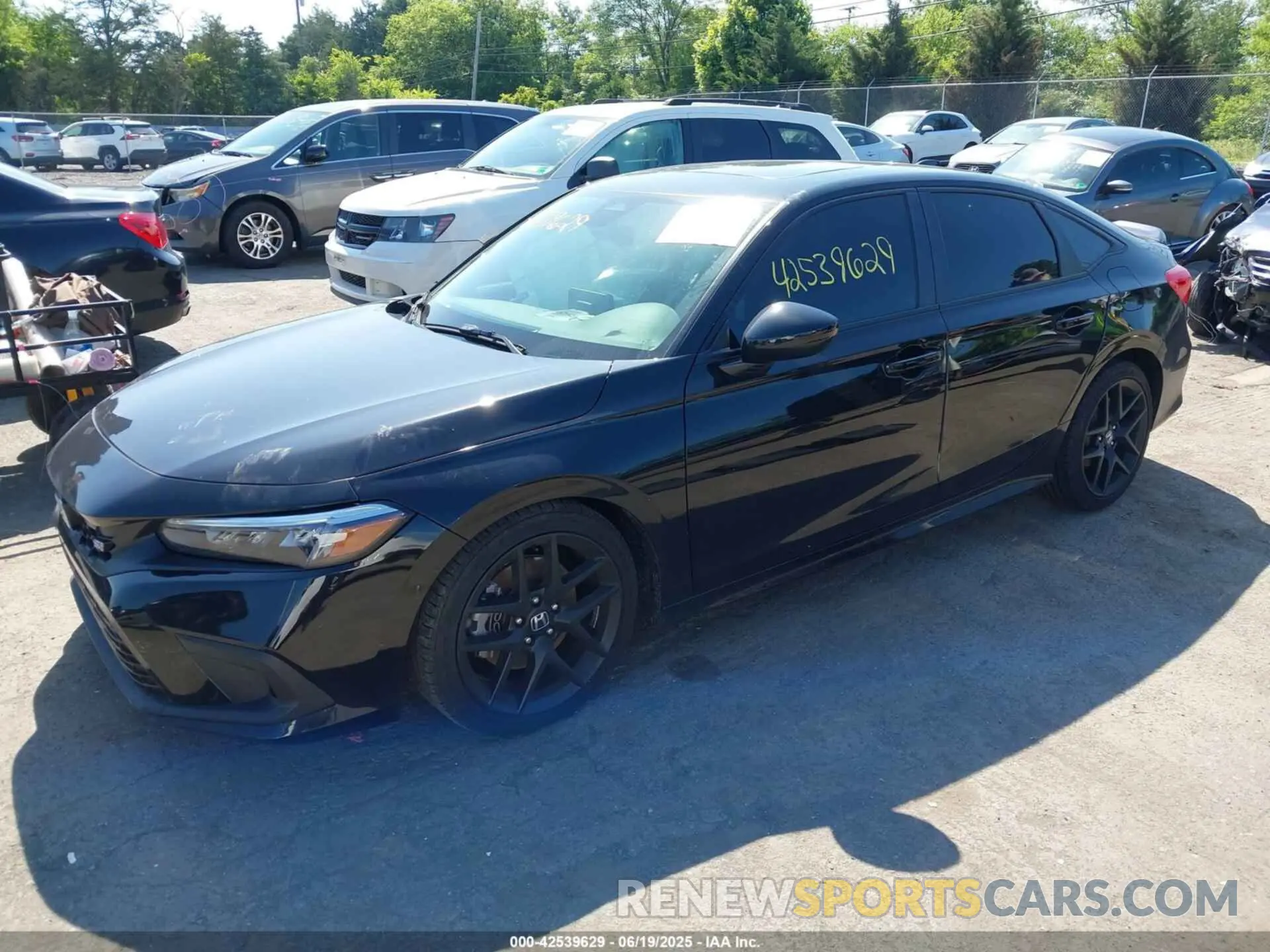 2 Photograph of a damaged car 2HGFE1E53RH472337 HONDA CIVIC SI 2024